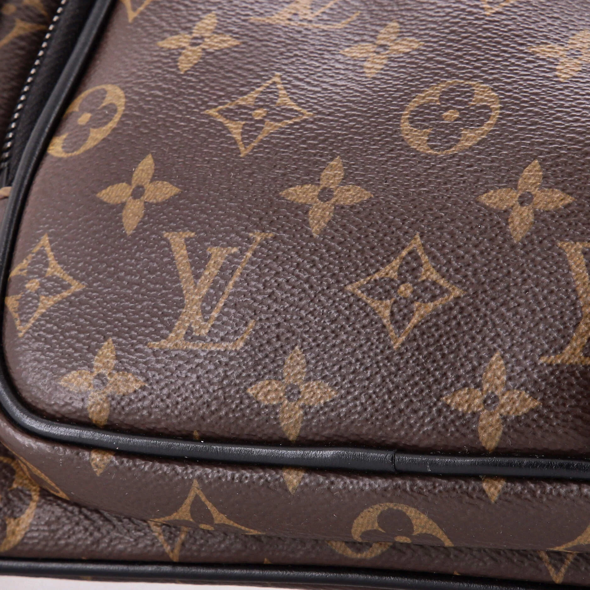 Christopher Bumbag Macassar Monogram Canvas - Image 10