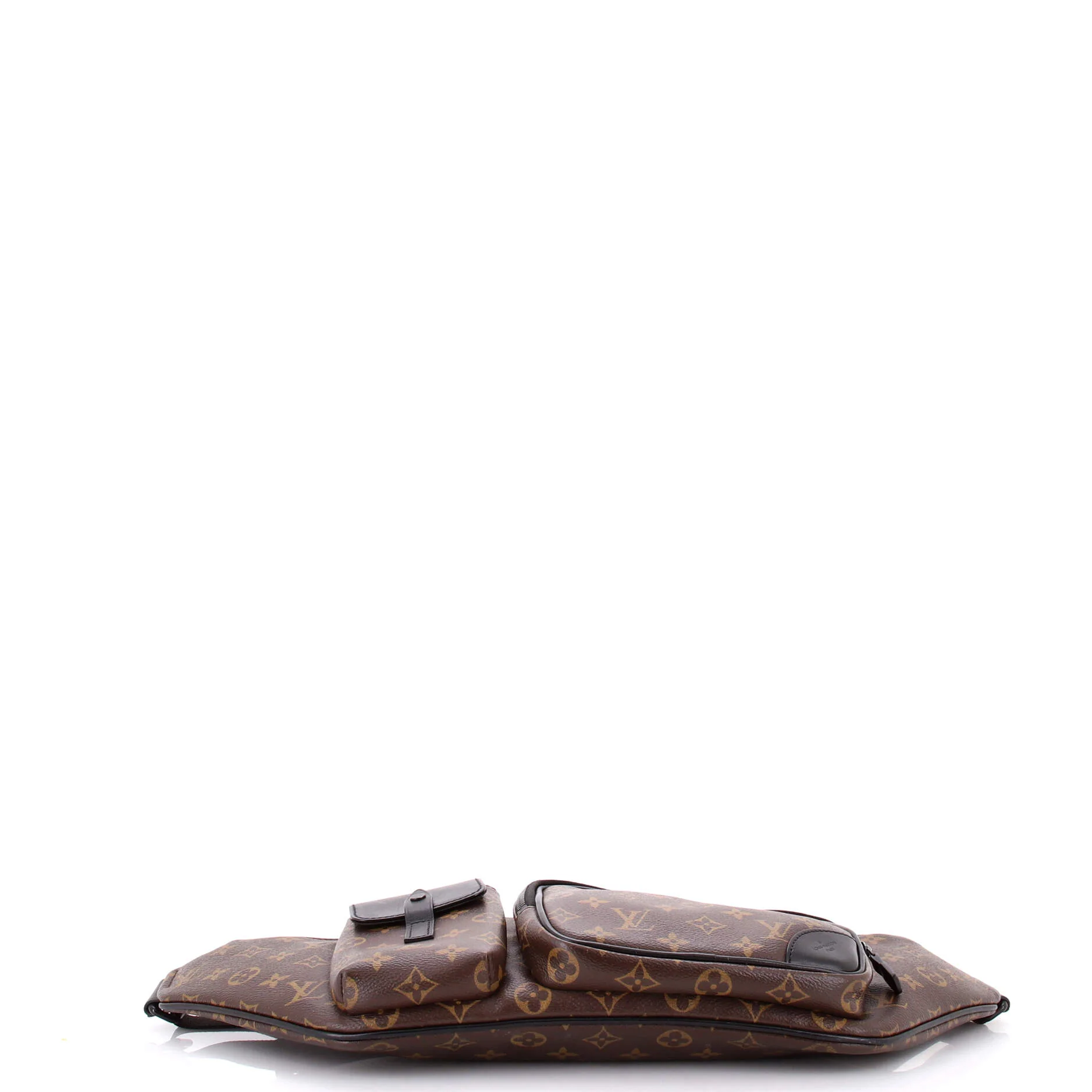 Christopher Bumbag Macassar Monogram Canvas - Image 4