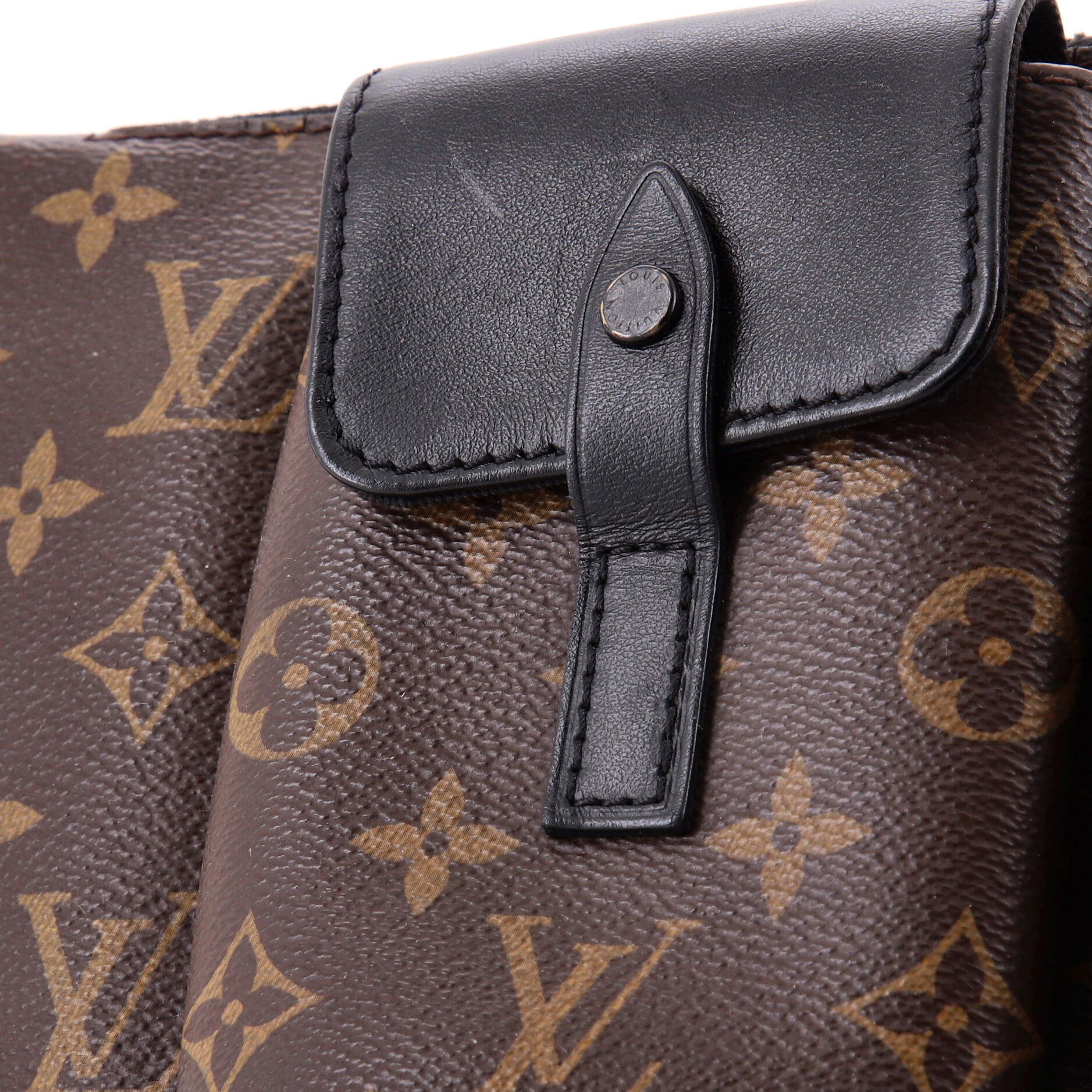 Christopher Bumbag Macassar Monogram Canvas - Image 5