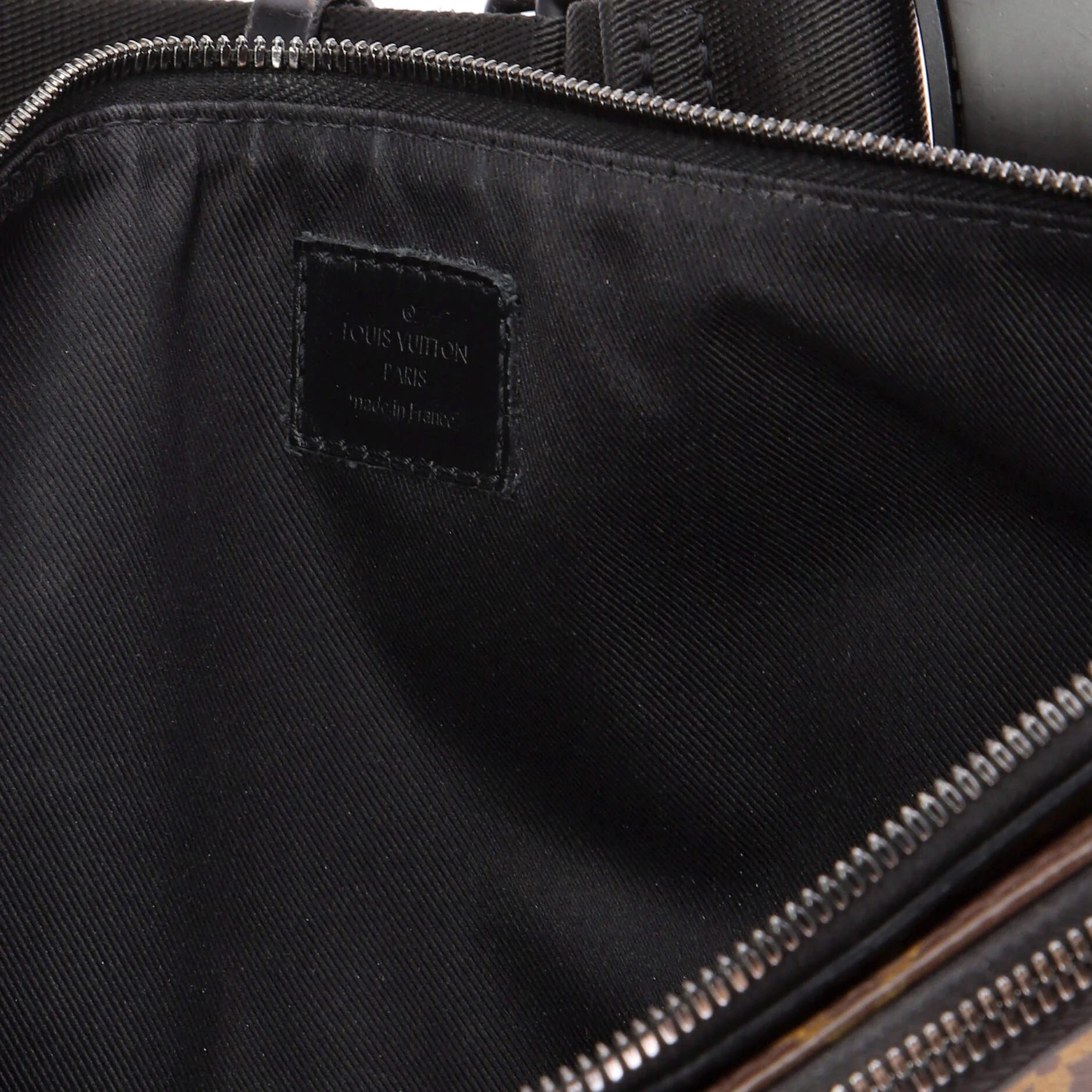 Christopher Bumbag Macassar Monogram Canvas - Image 6