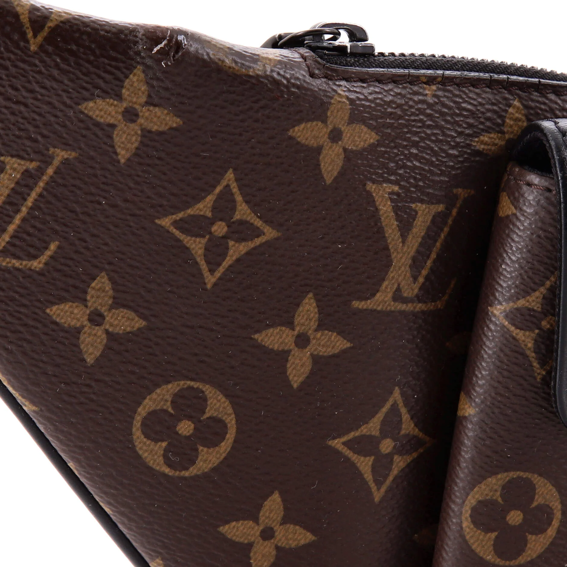 Christopher Bumbag Macassar Monogram Canvas - Image 8