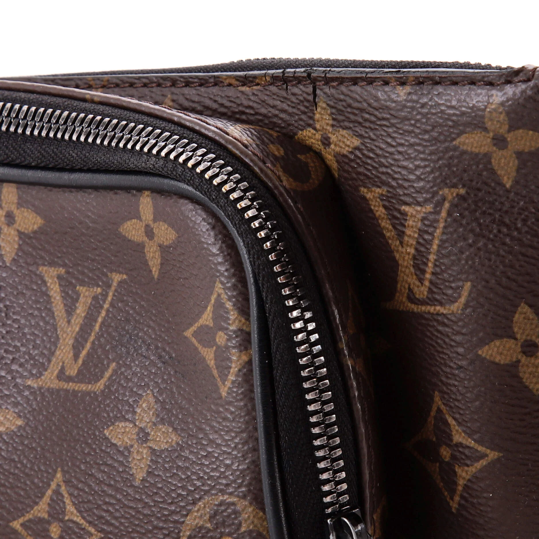 Christopher Bumbag Macassar Monogram Canvas - Image 9