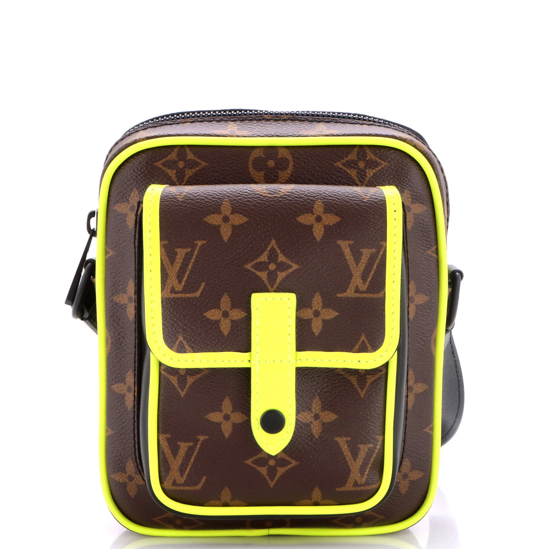 Christopher Wearable Wallet Macassar Monogram Canvas