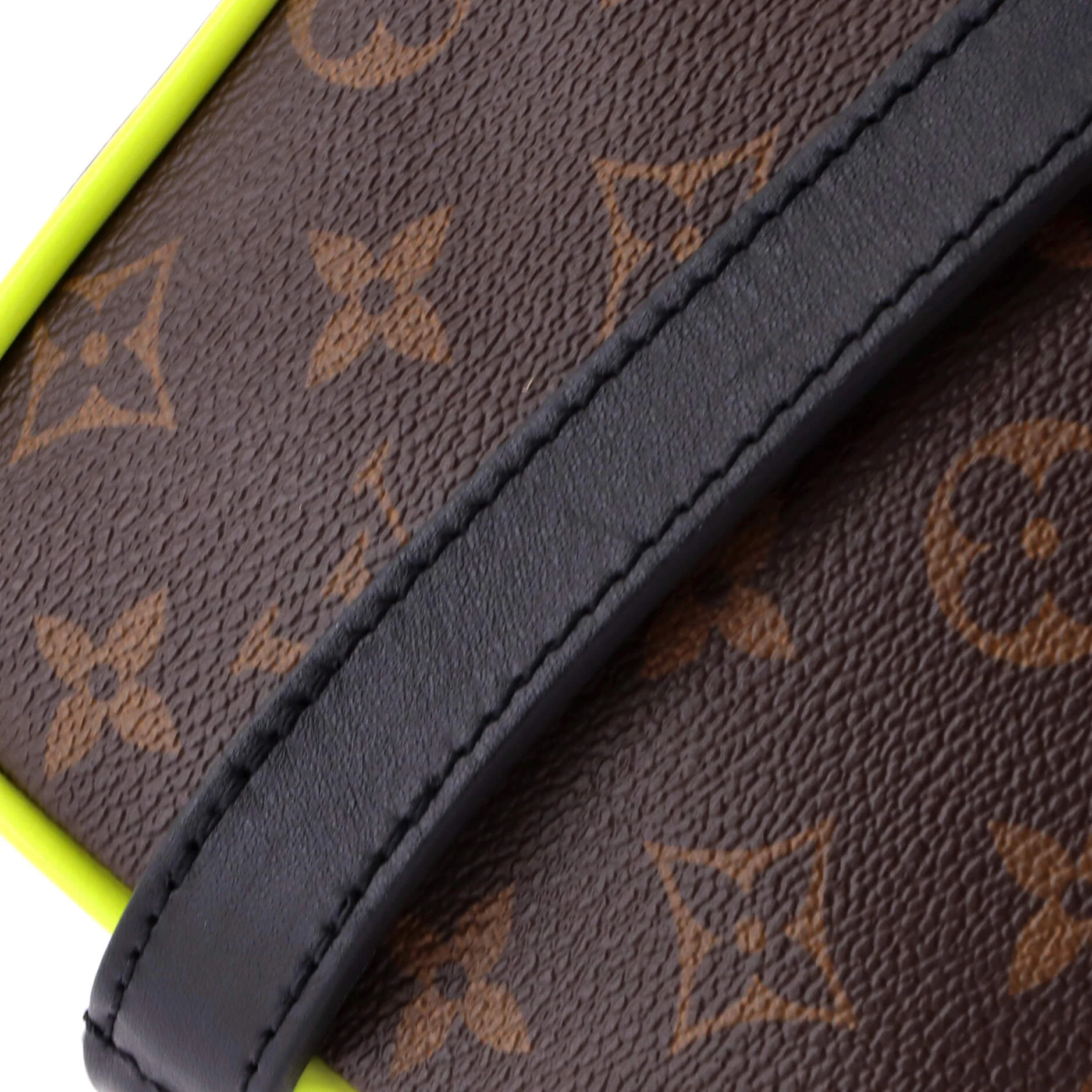 Christopher Wearable Wallet Macassar Monogram Canvas - Image 7