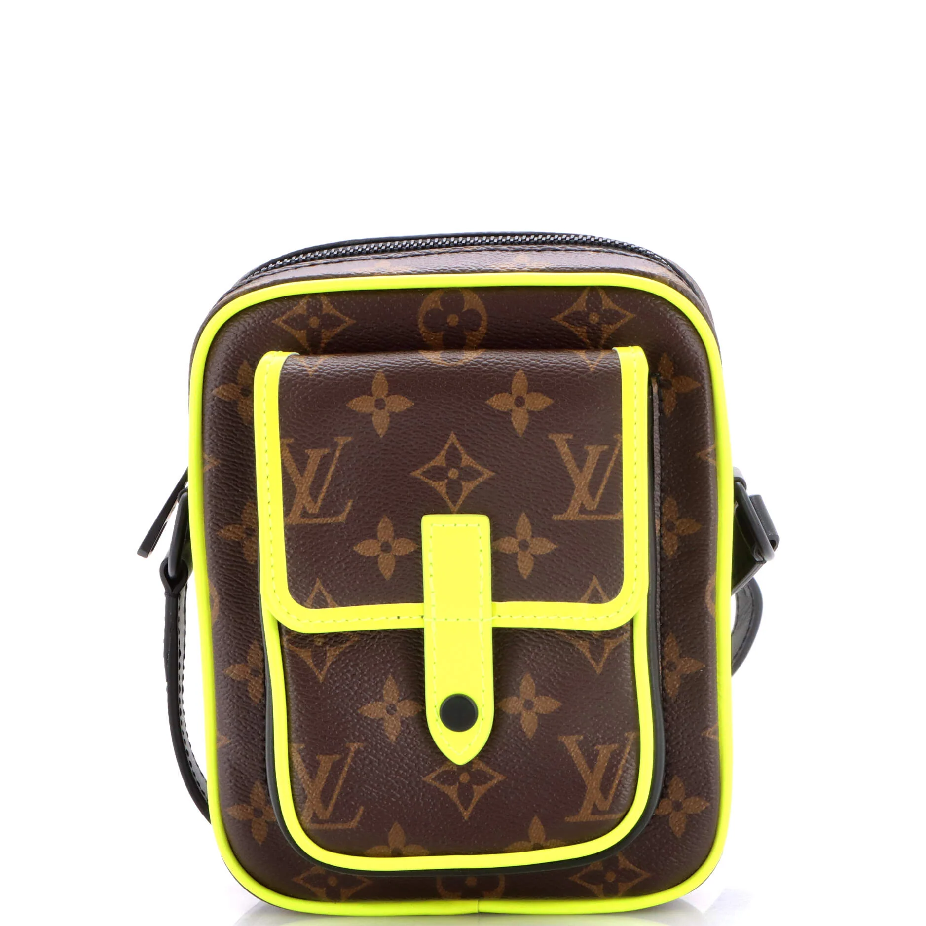 Christopher Wearable Wallet Macassar Monogram Canvas