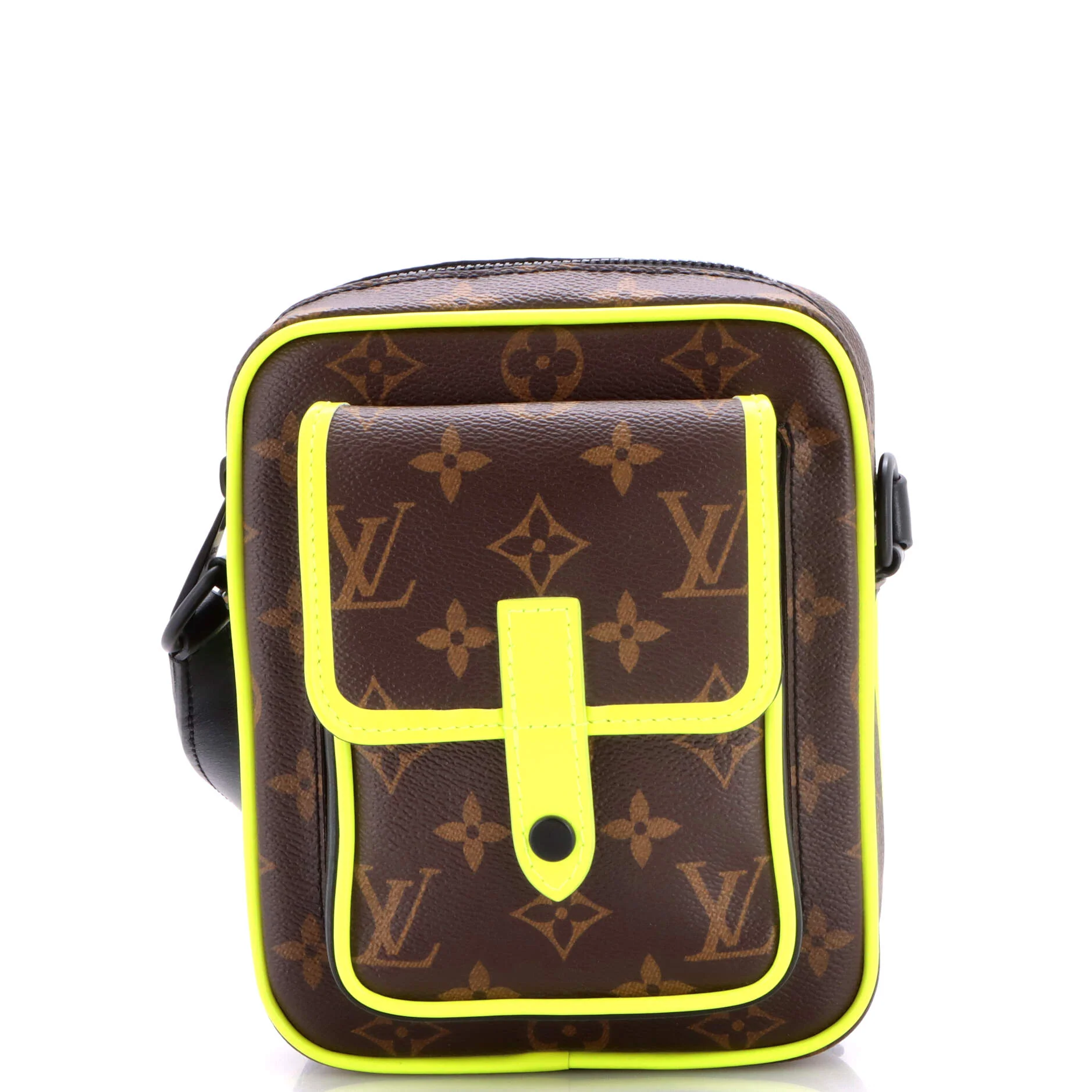Christopher Wearable Wallet Macassar Monogram Canvas