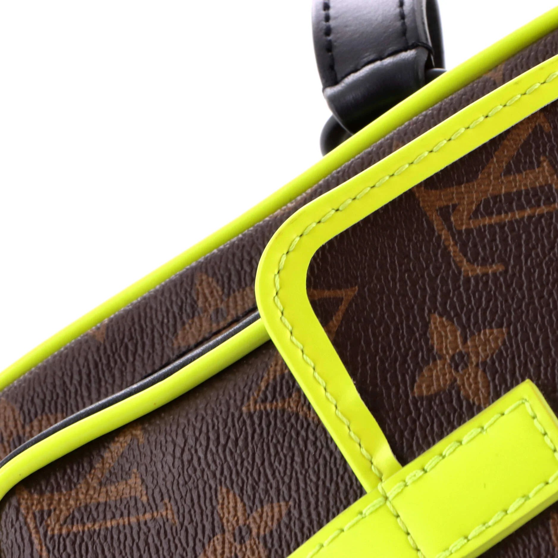 Christopher Wearable Wallet Macassar Monogram Canvas - Image 6