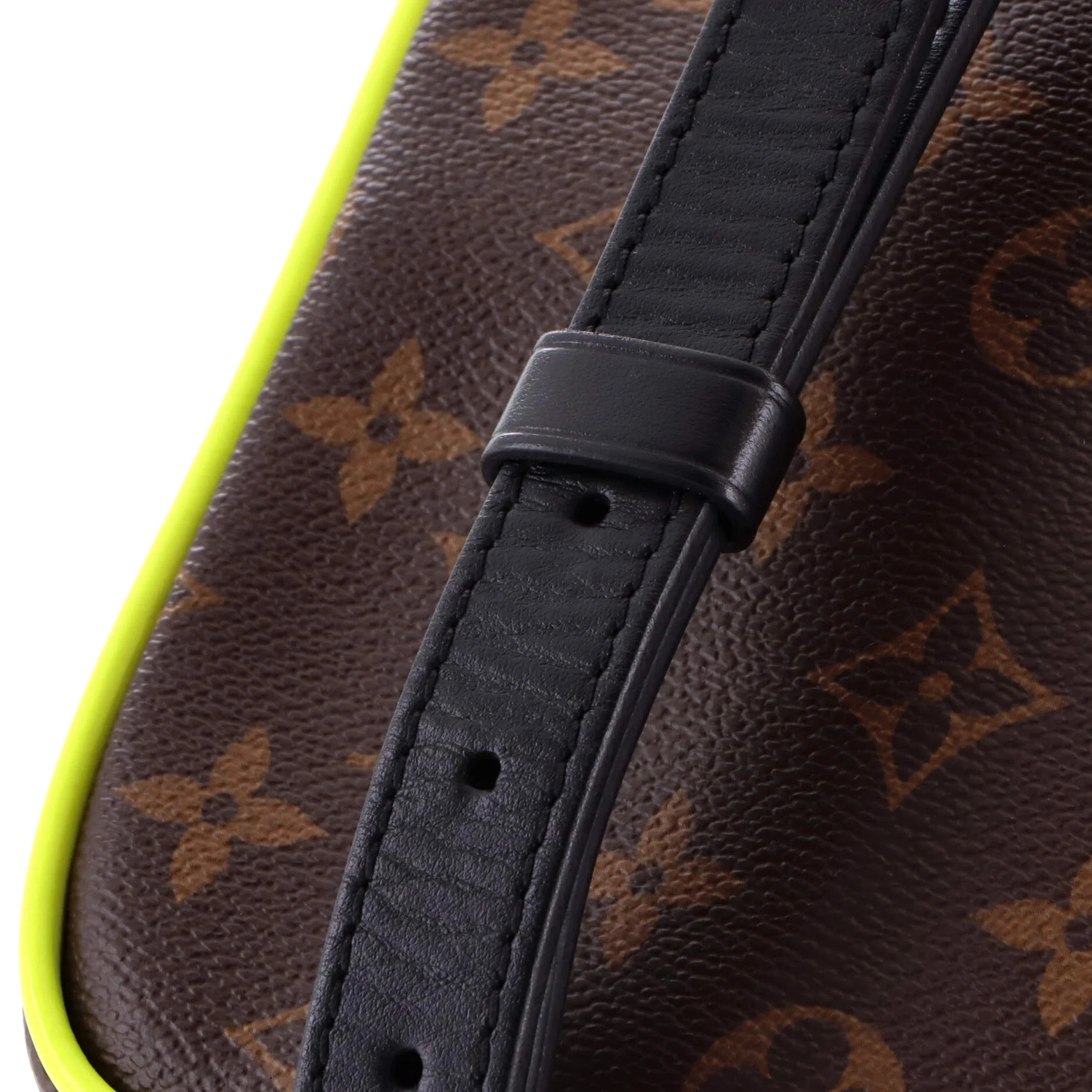 Christopher Wearable Wallet Macassar Monogram Canvas - Image 7