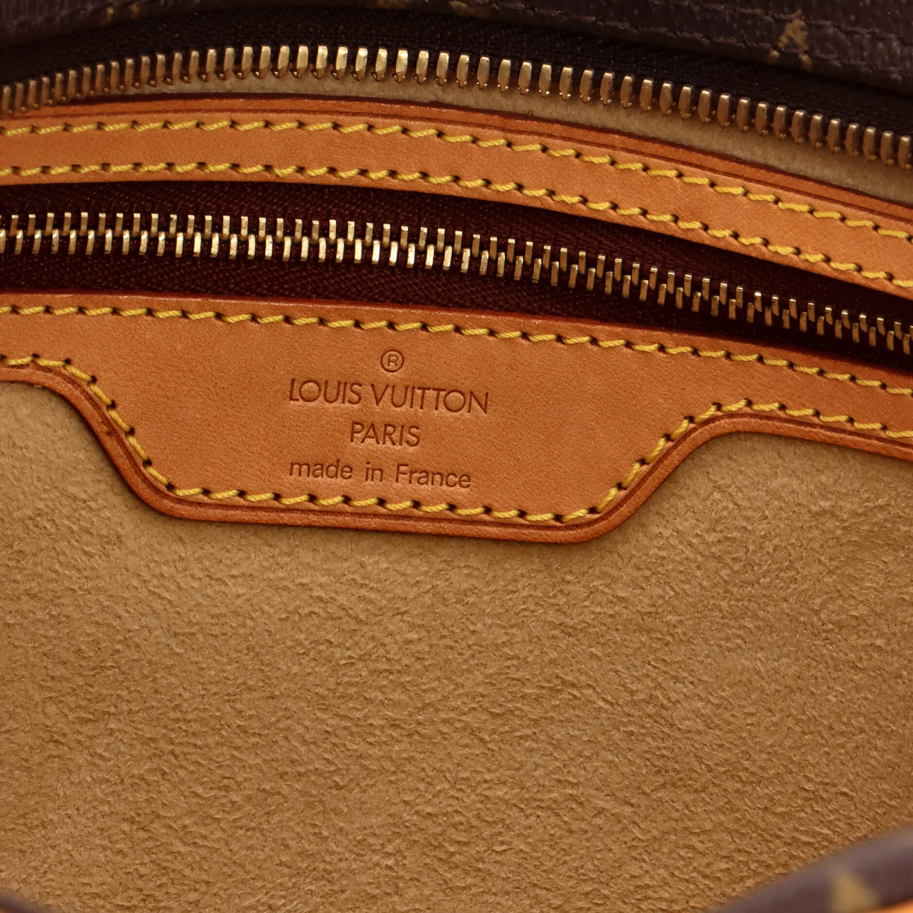 Cite Handbag Monogram Canvas GM - Image 8