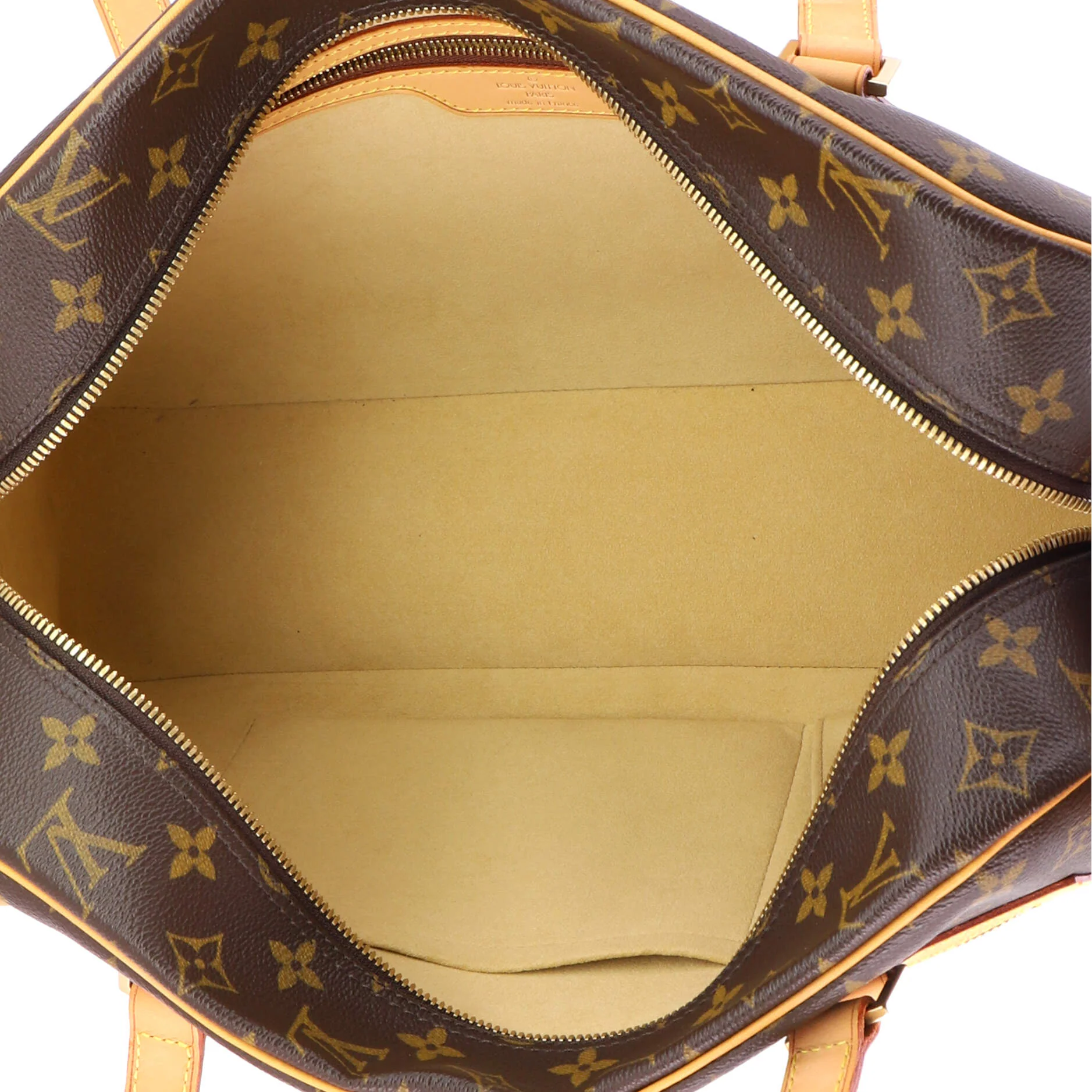 Cite Handbag Monogram Canvas GM - Image 5