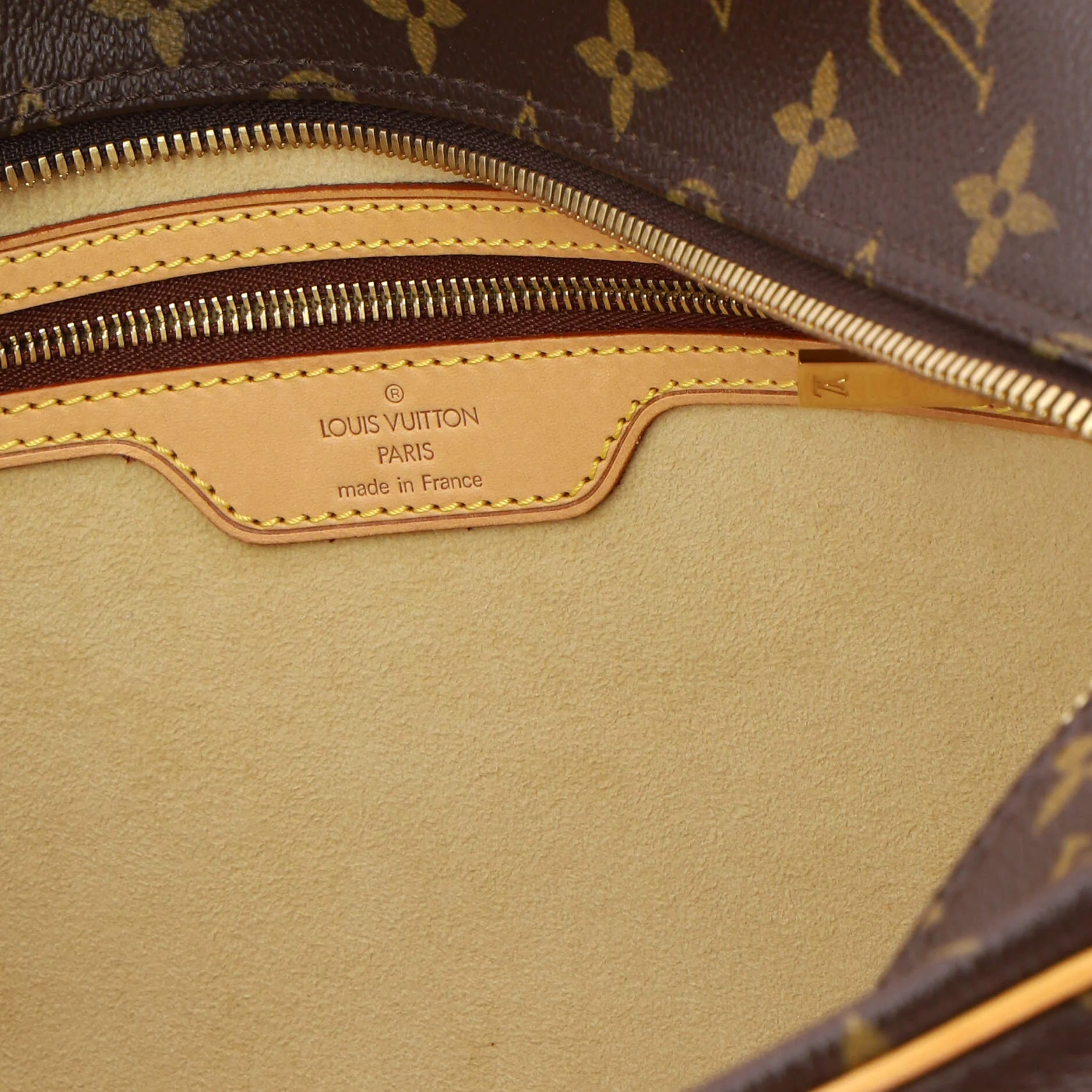 Cite Handbag Monogram Canvas GM - Image 6