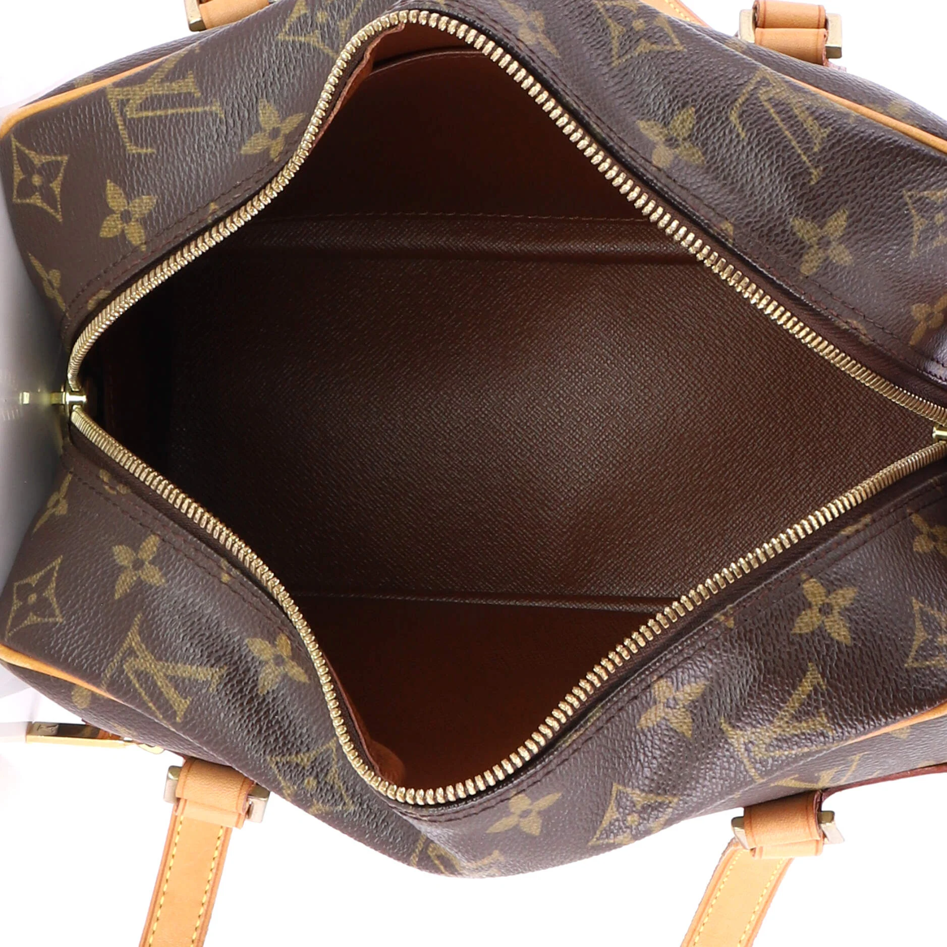 Cite Handbag Monogram Canvas MM - Image 4
