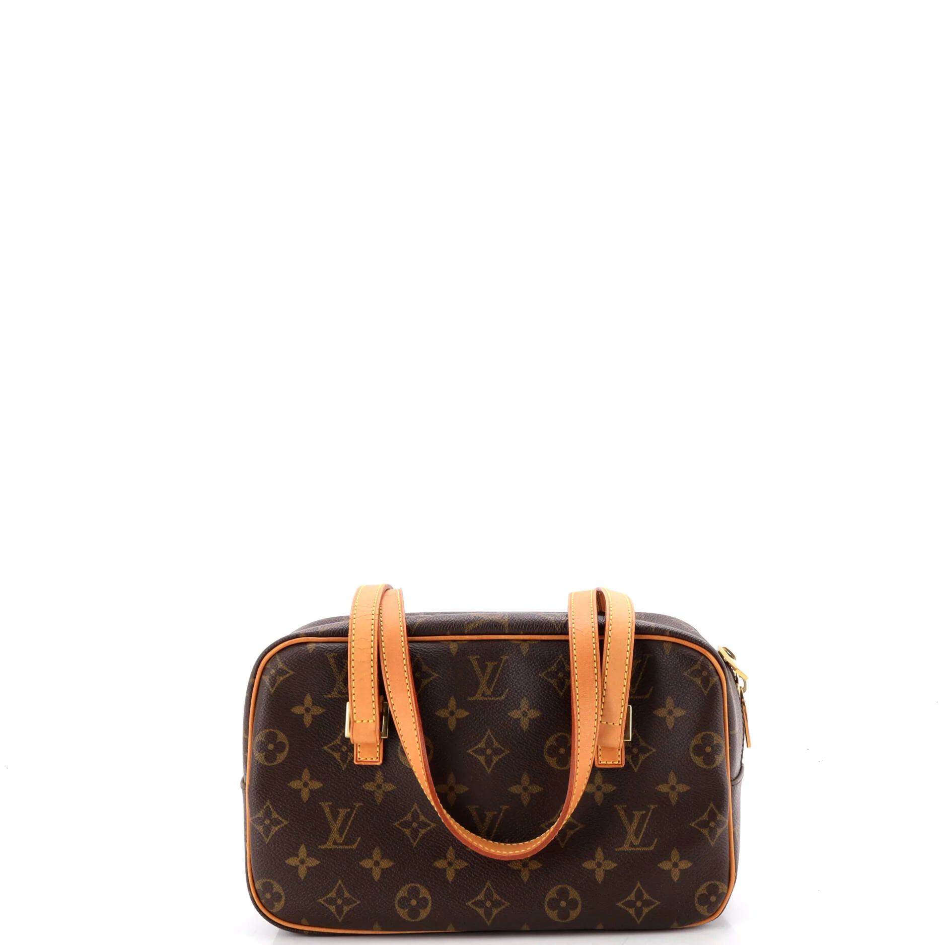 Cite Handbag Monogram Canvas MM - Image 3