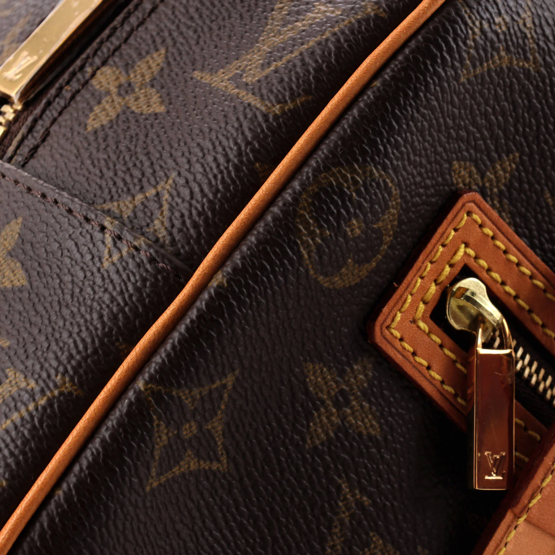 Cite Handbag Monogram Canvas MM - Image 6