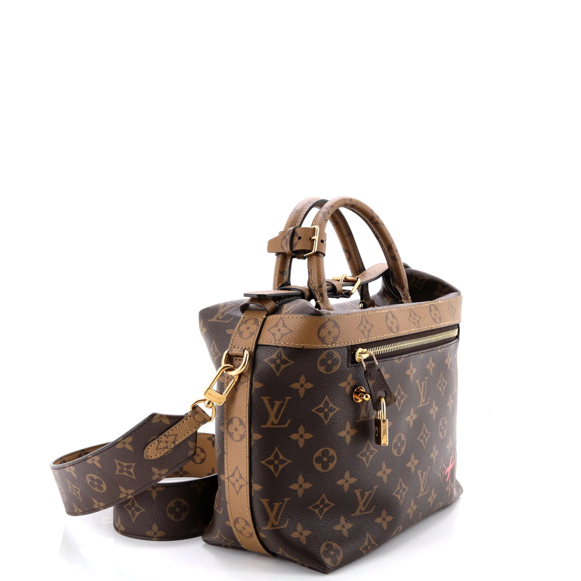 City Cruiser Handbag Reverse Monogram Canvas PM - Image 2