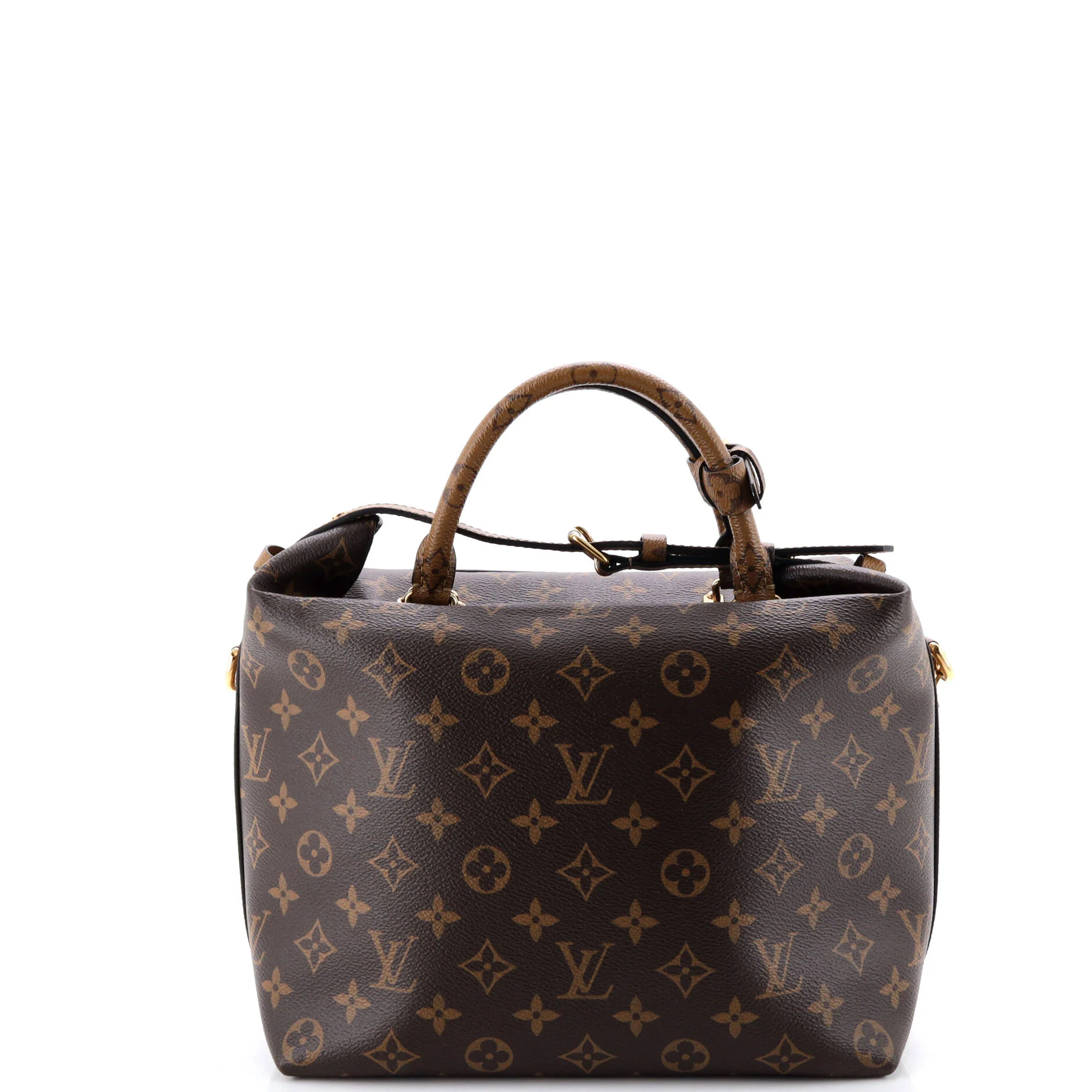City Cruiser Handbag Reverse Monogram Canvas PM - Image 3