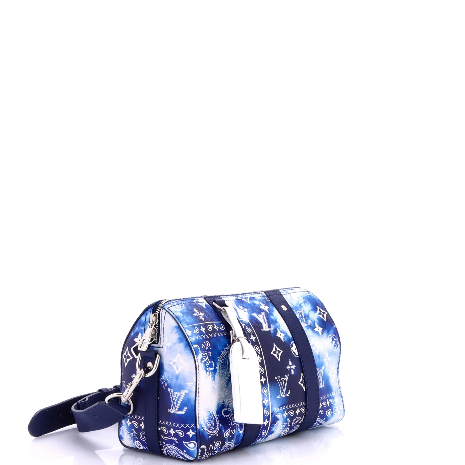 City Keepall Bag Limited Edition Monogram Bandana Leather - Image 2