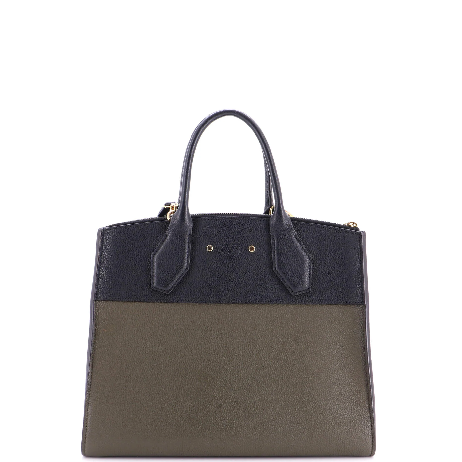 City Steamer Handbag Leather MM - Image 3