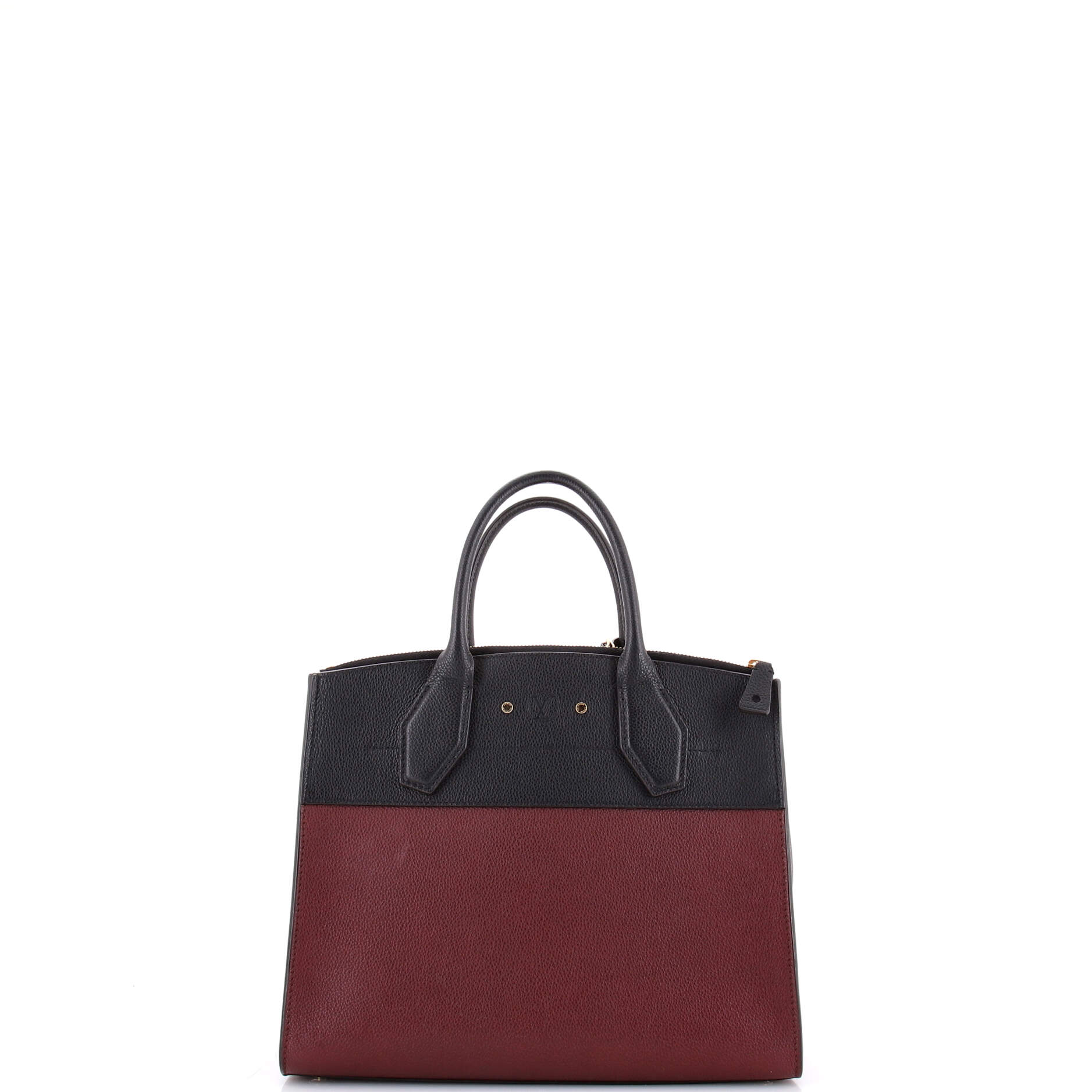 City Steamer Handbag Leather MM - Image 3