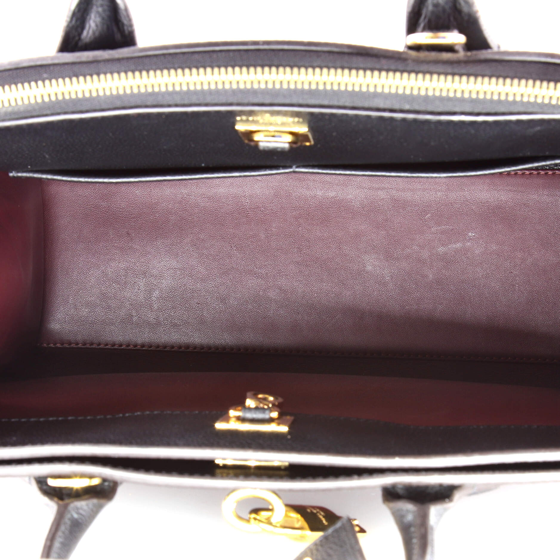 City Steamer Handbag Leather MM - Image 5