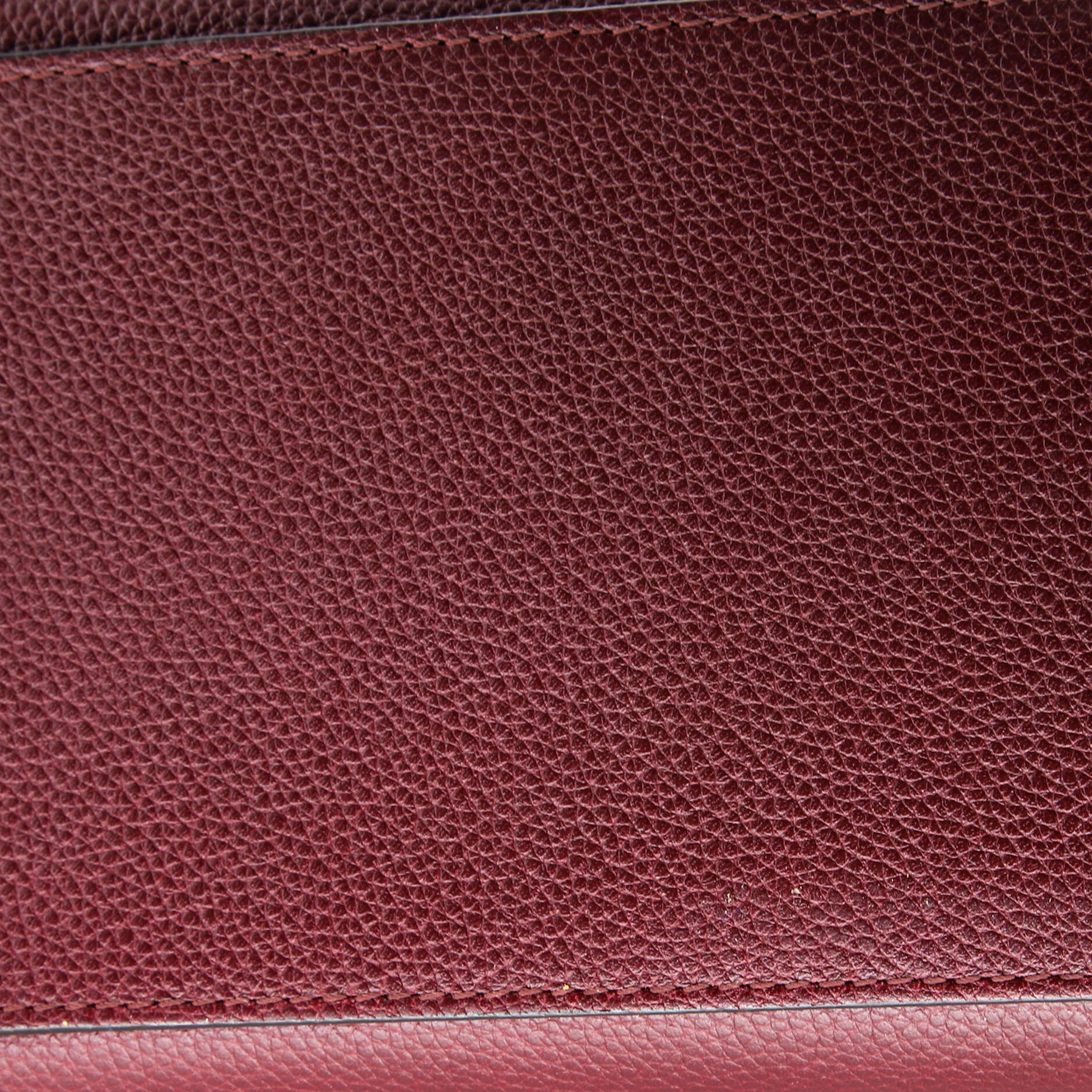 City Steamer Handbag Leather MM - Image 7