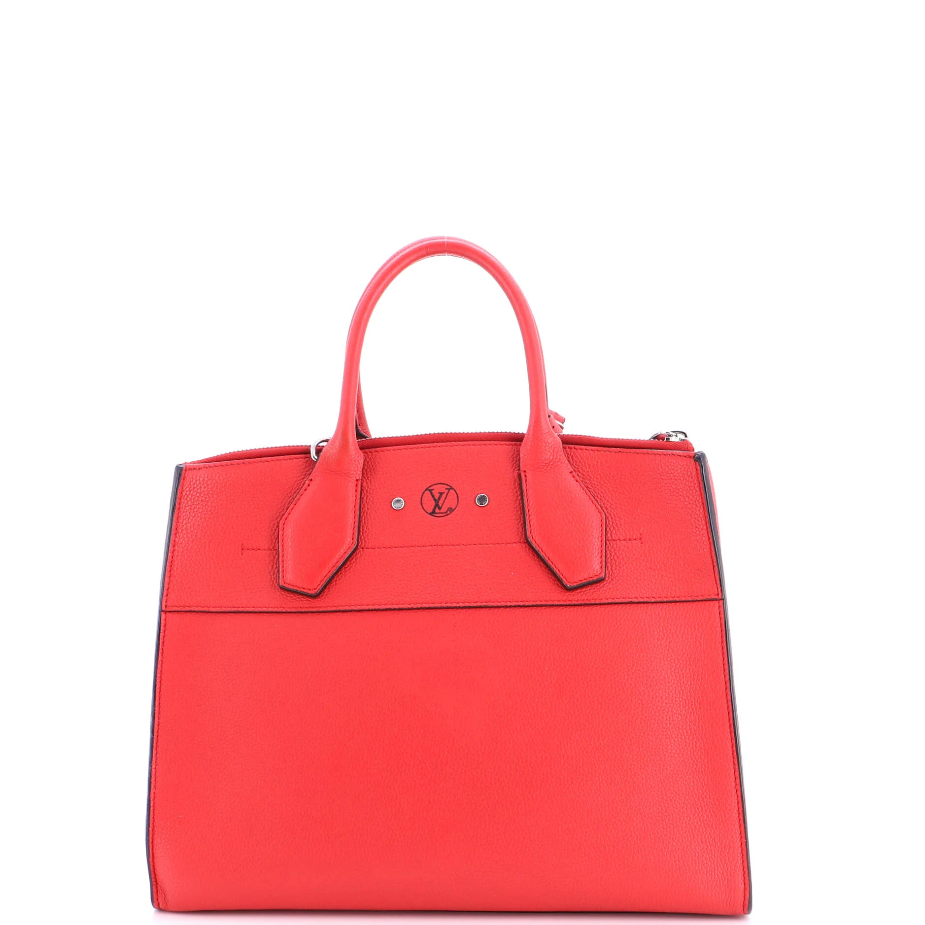 City Steamer Handbag Leather MM - Image 3