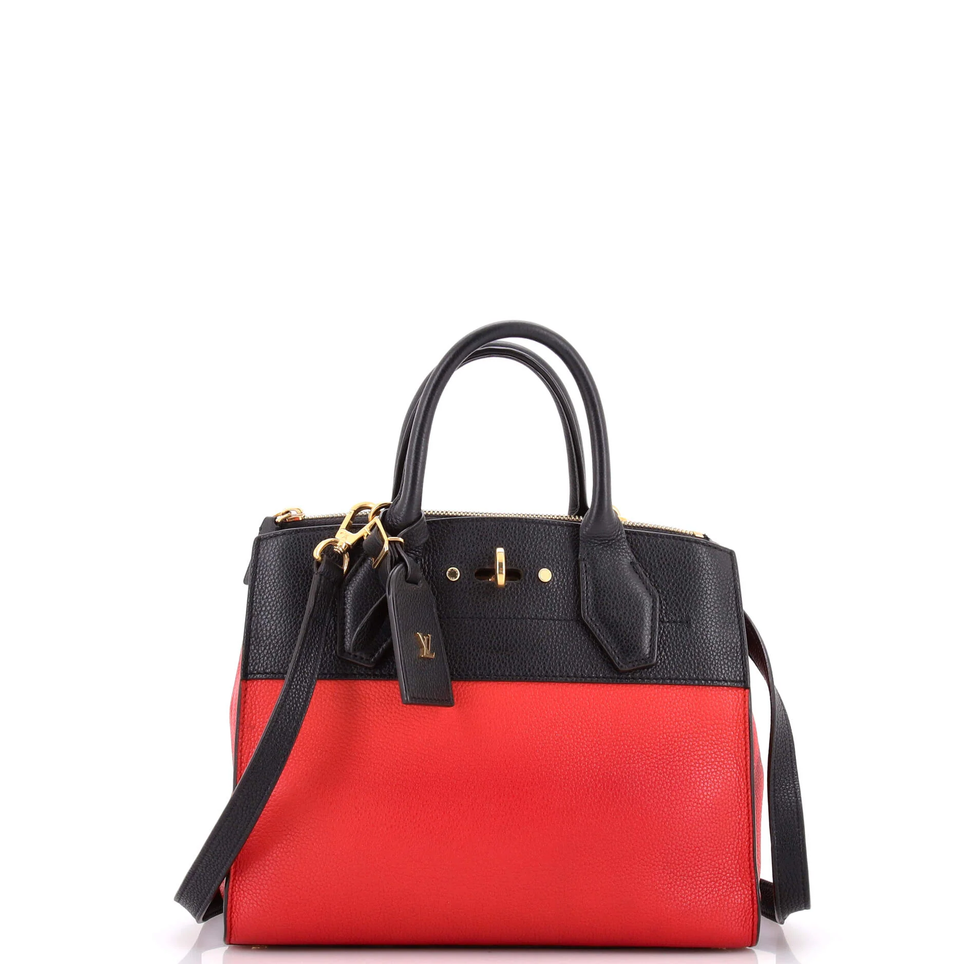City Steamer Handbag Leather PM