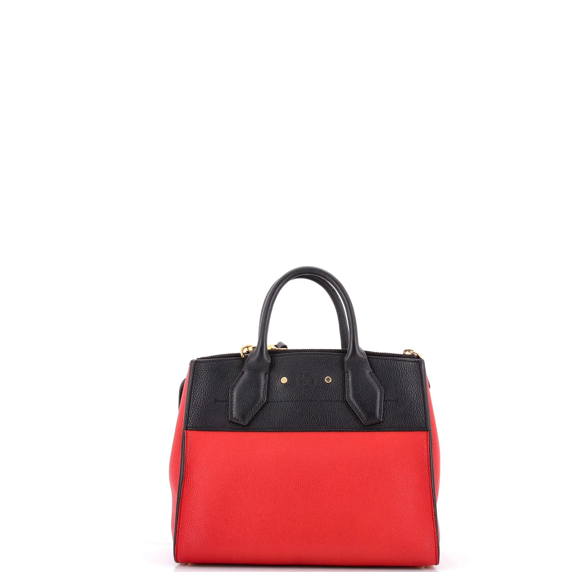 City Steamer Handbag Leather PM - Image 3