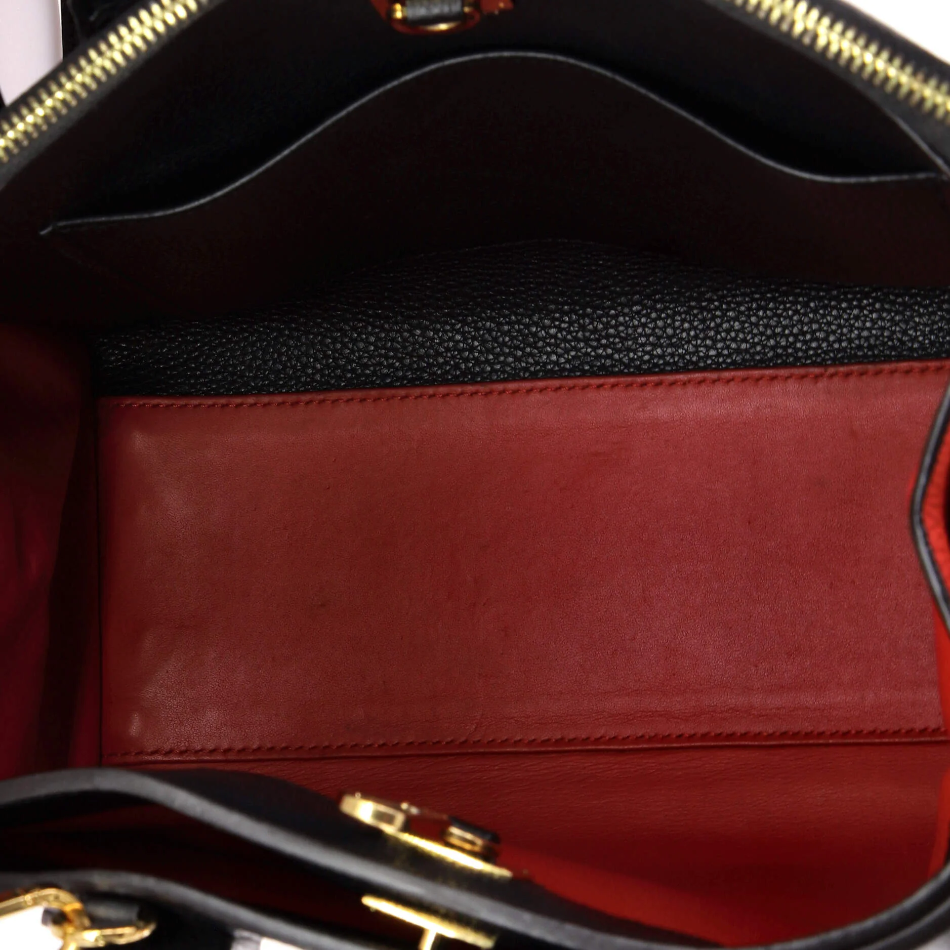City Steamer Handbag Leather PM - Image 5
