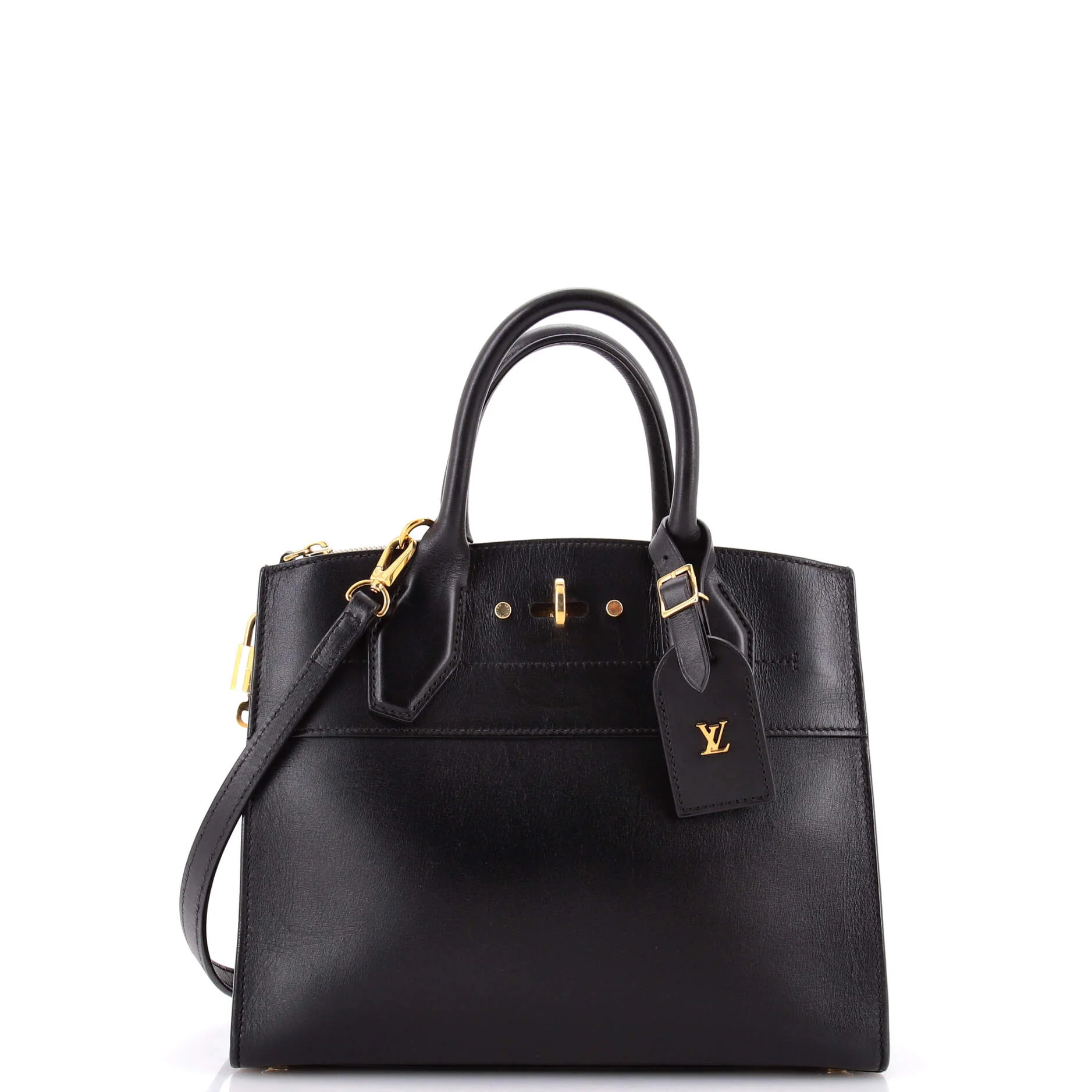 City Steamer Handbag Leather PM