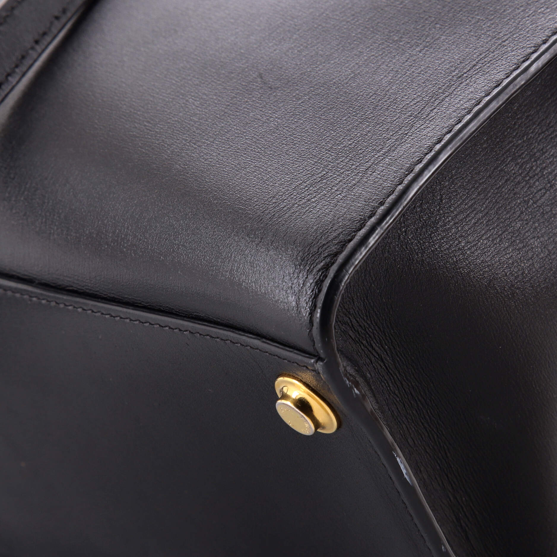 City Steamer Handbag Leather PM - Image 6