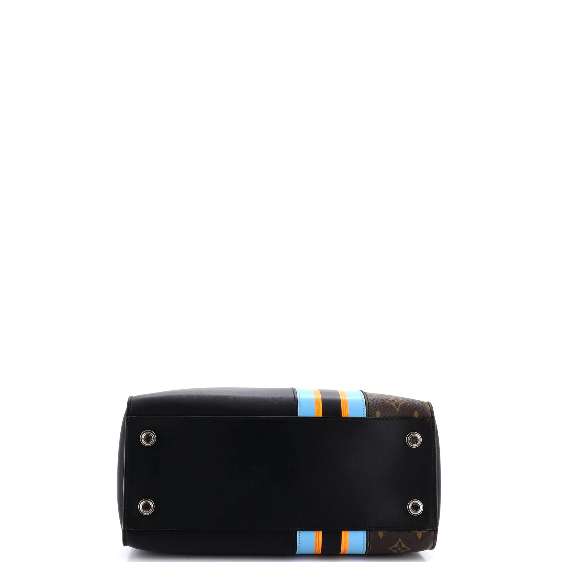 City Steamer Handbag Limited Edition Monogram Canvas and Leather MM - Image 4