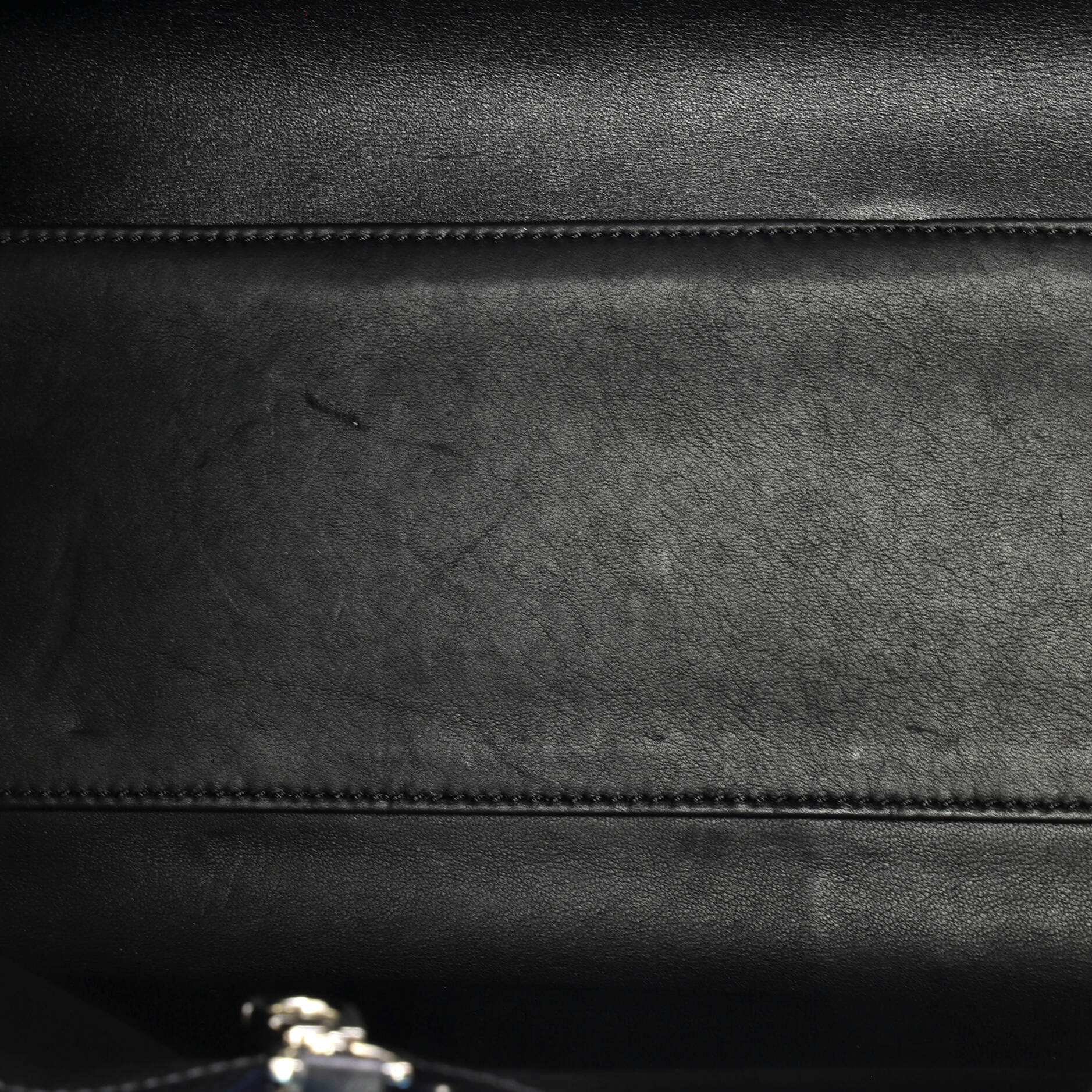 City Steamer Handbag Limited Edition Monogram Canvas and Leather MM - Image 5