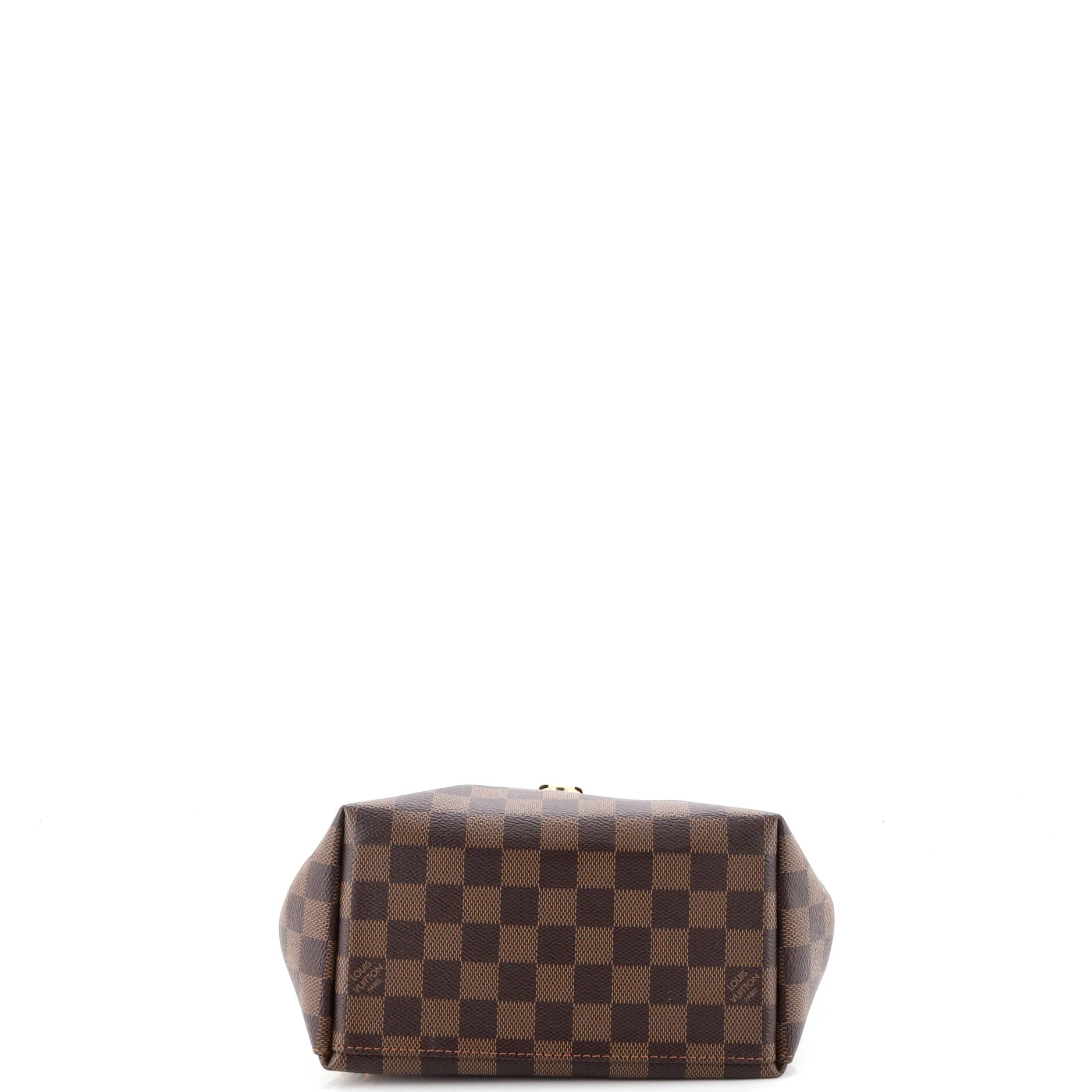 Clapton Backpack Damier and Leather - Image 4