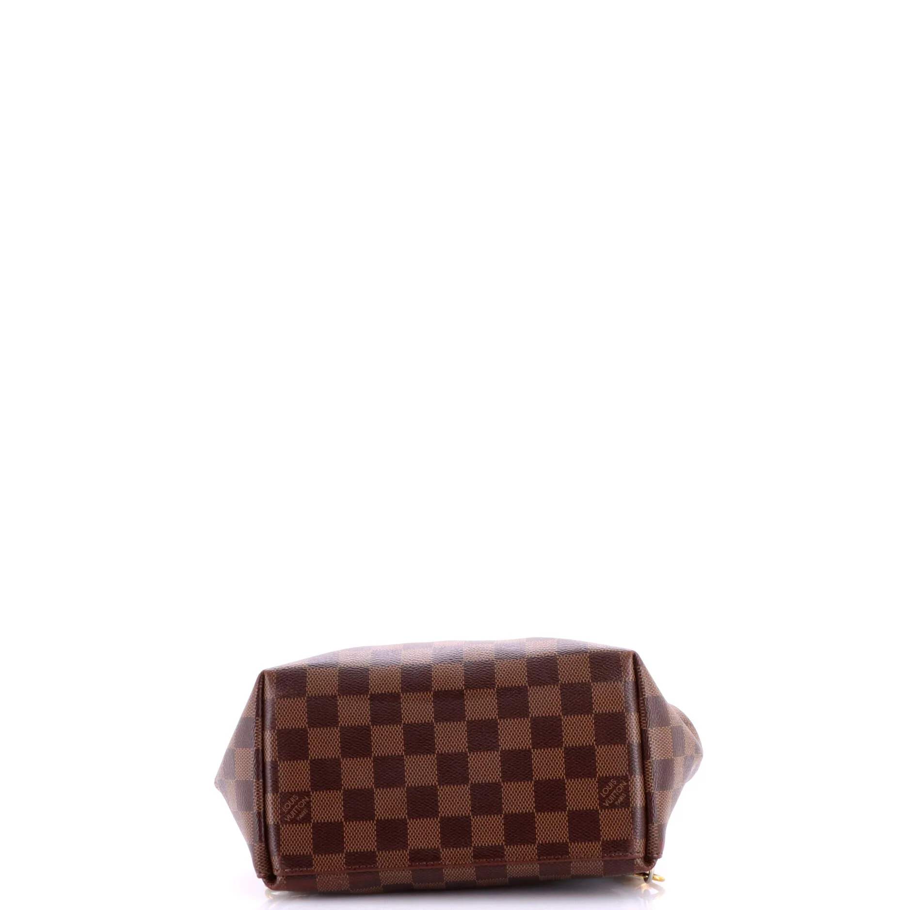 Clapton Backpack Damier and Leather - Image 4