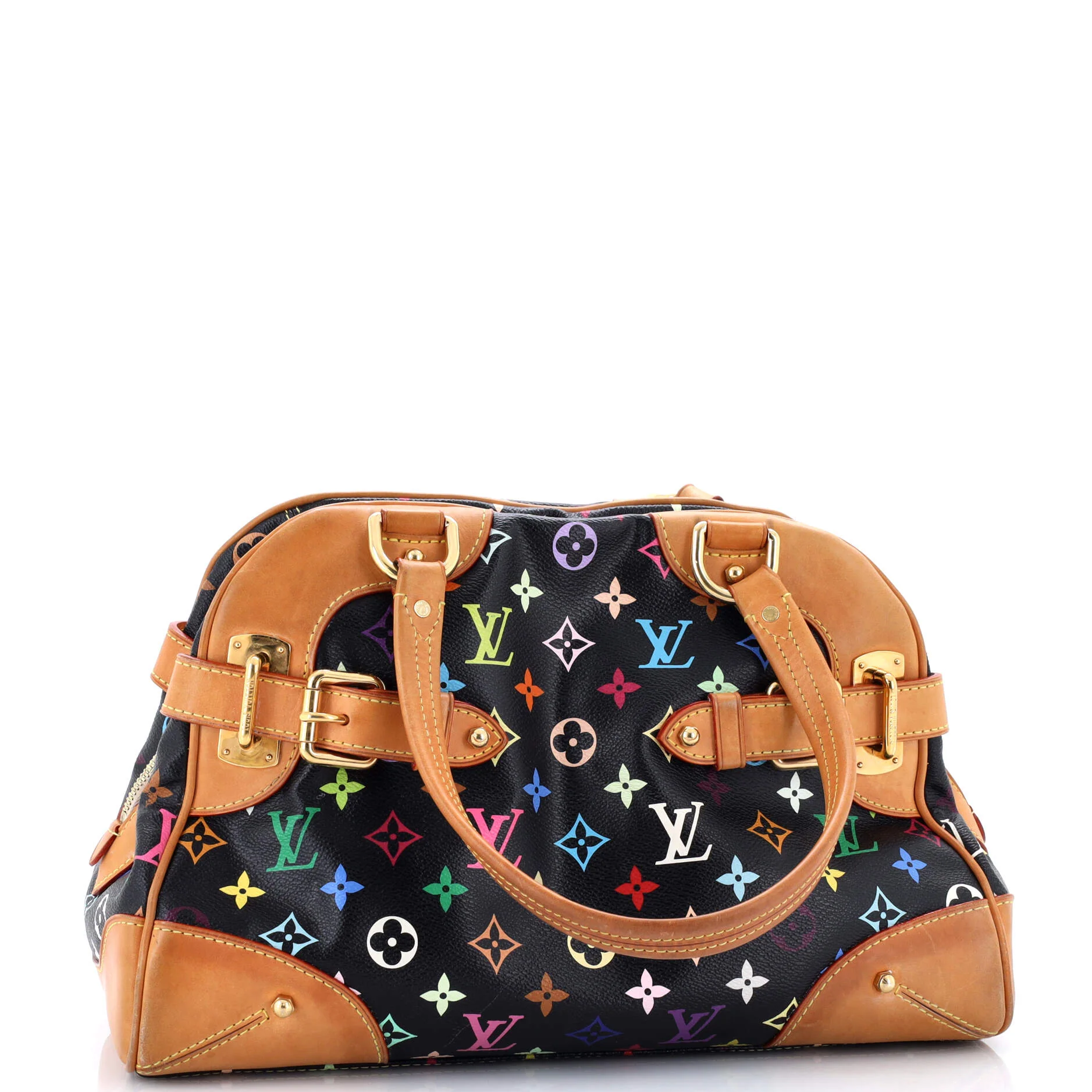 Claudia Handbag Monogram Multicolor - Image 2