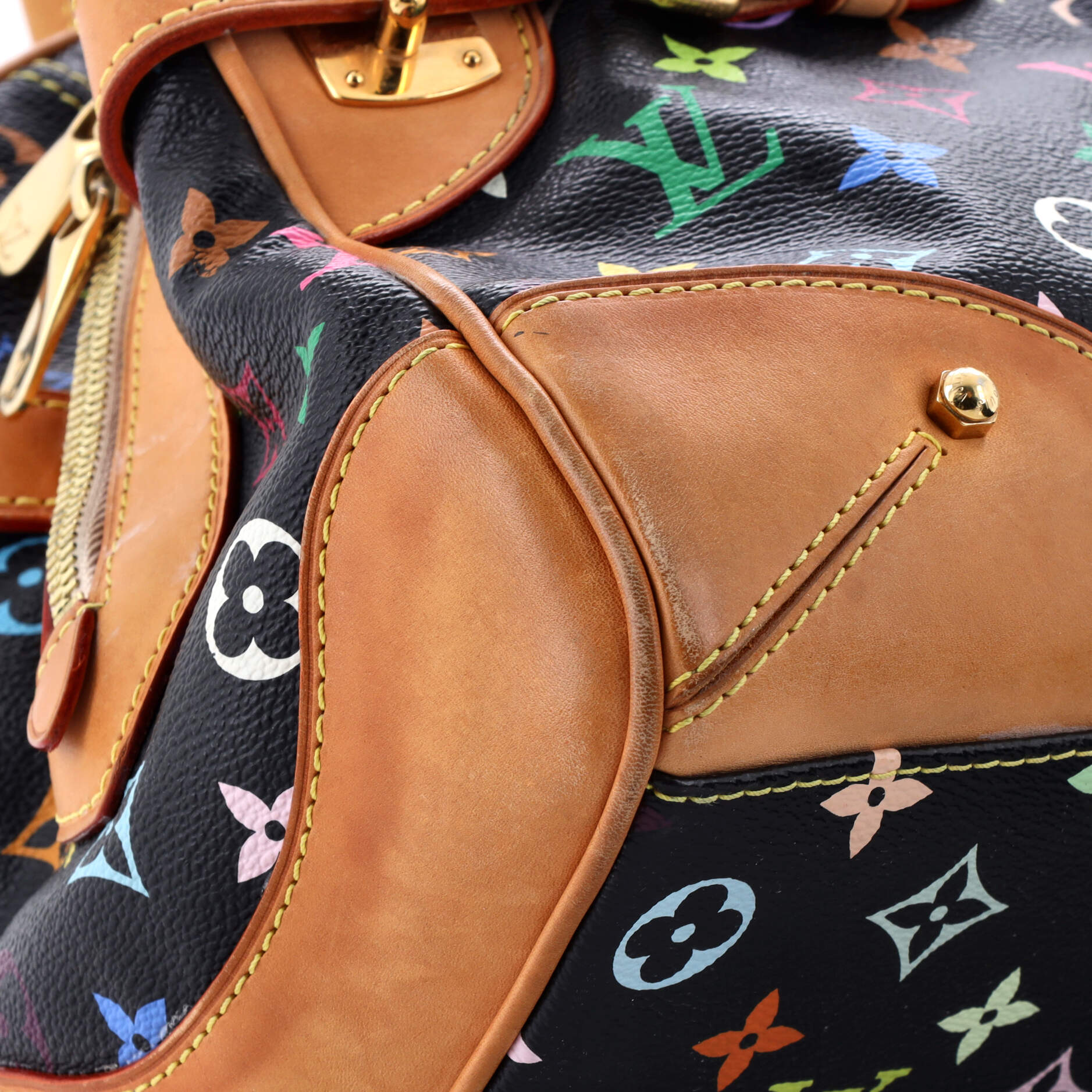 Claudia Handbag Monogram Multicolor - Image 6