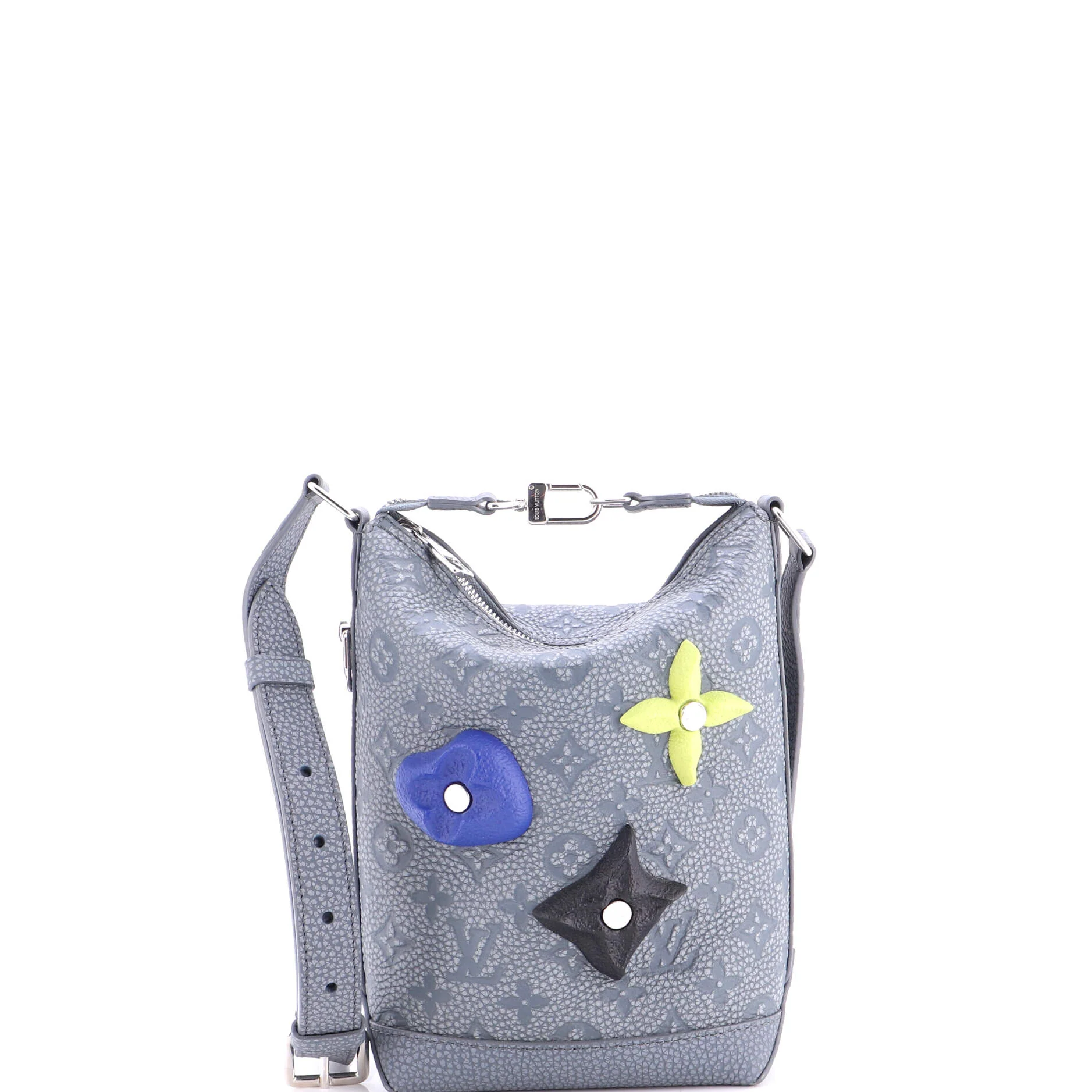 Climbing Cruiser Hobo Limited Edition Monogram Taurillon Leather with Acrylic