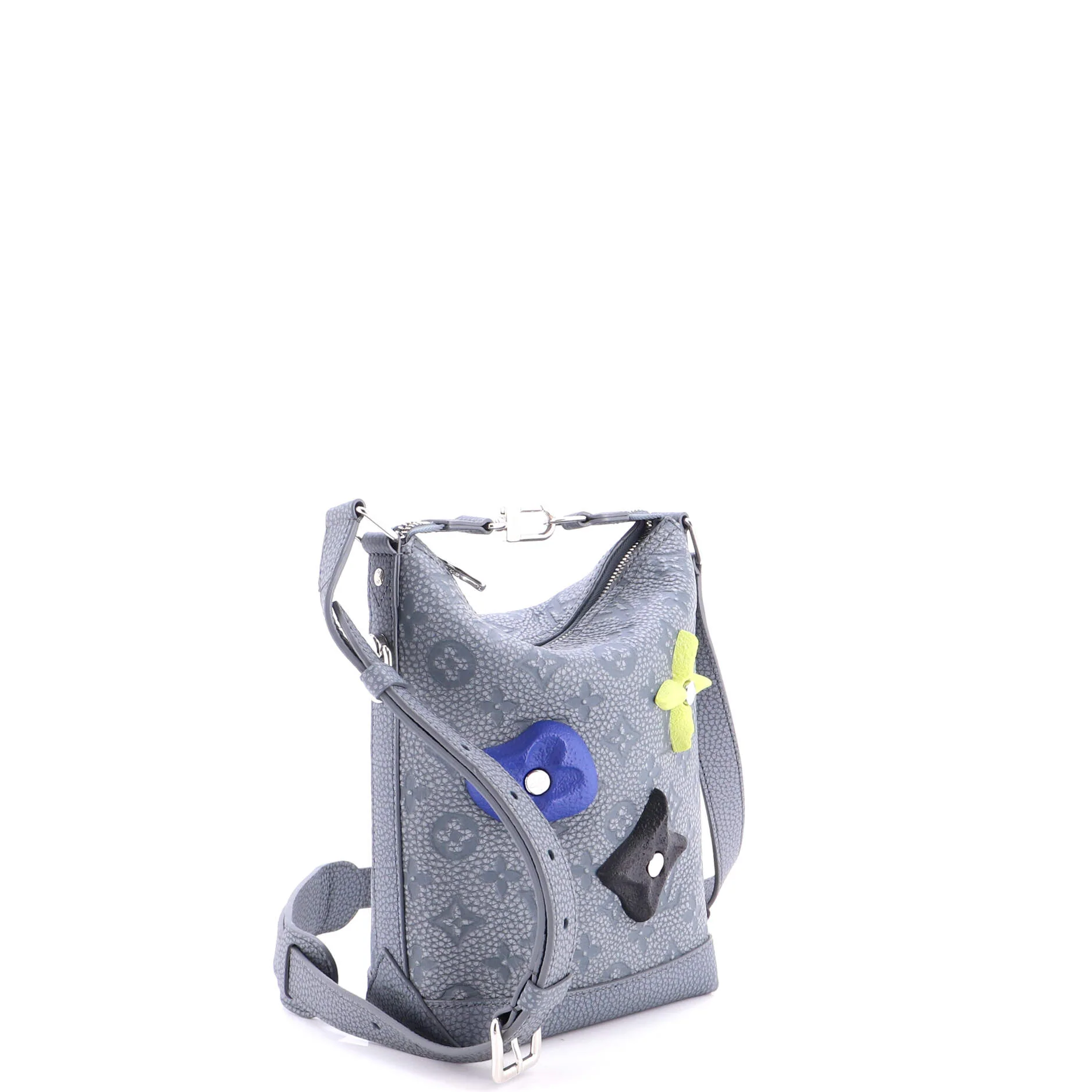 Climbing Cruiser Hobo Limited Edition Monogram Taurillon Leather with Acrylic - Image 2