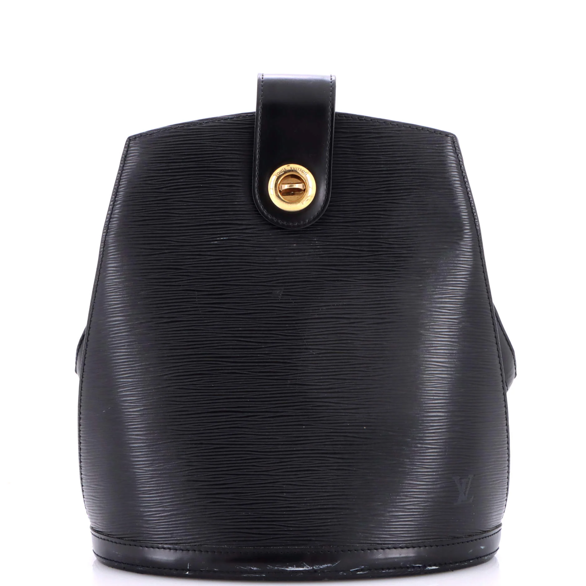 Cluny Shoulder Bag Epi Leather