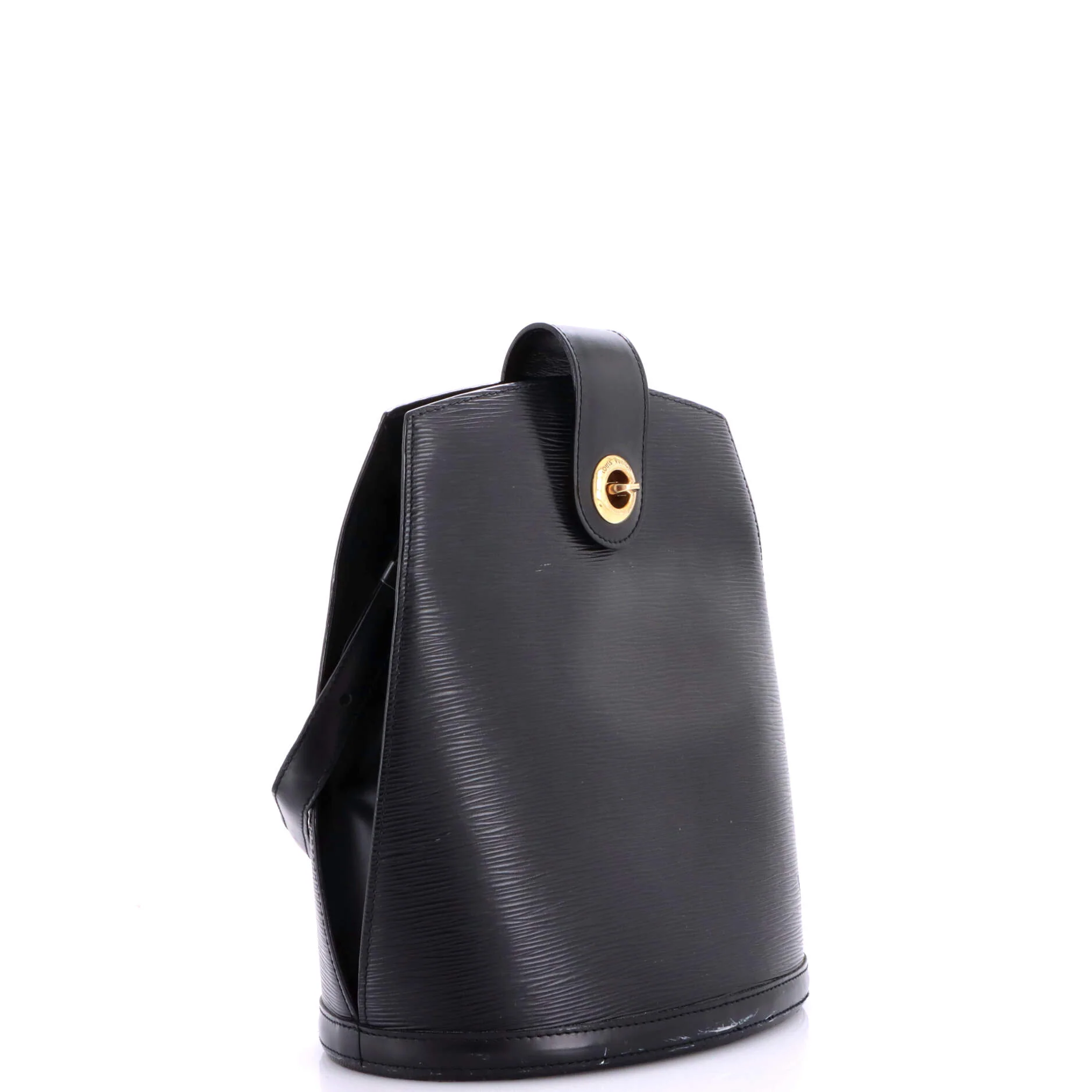 Cluny Shoulder Bag Epi Leather - Image 2