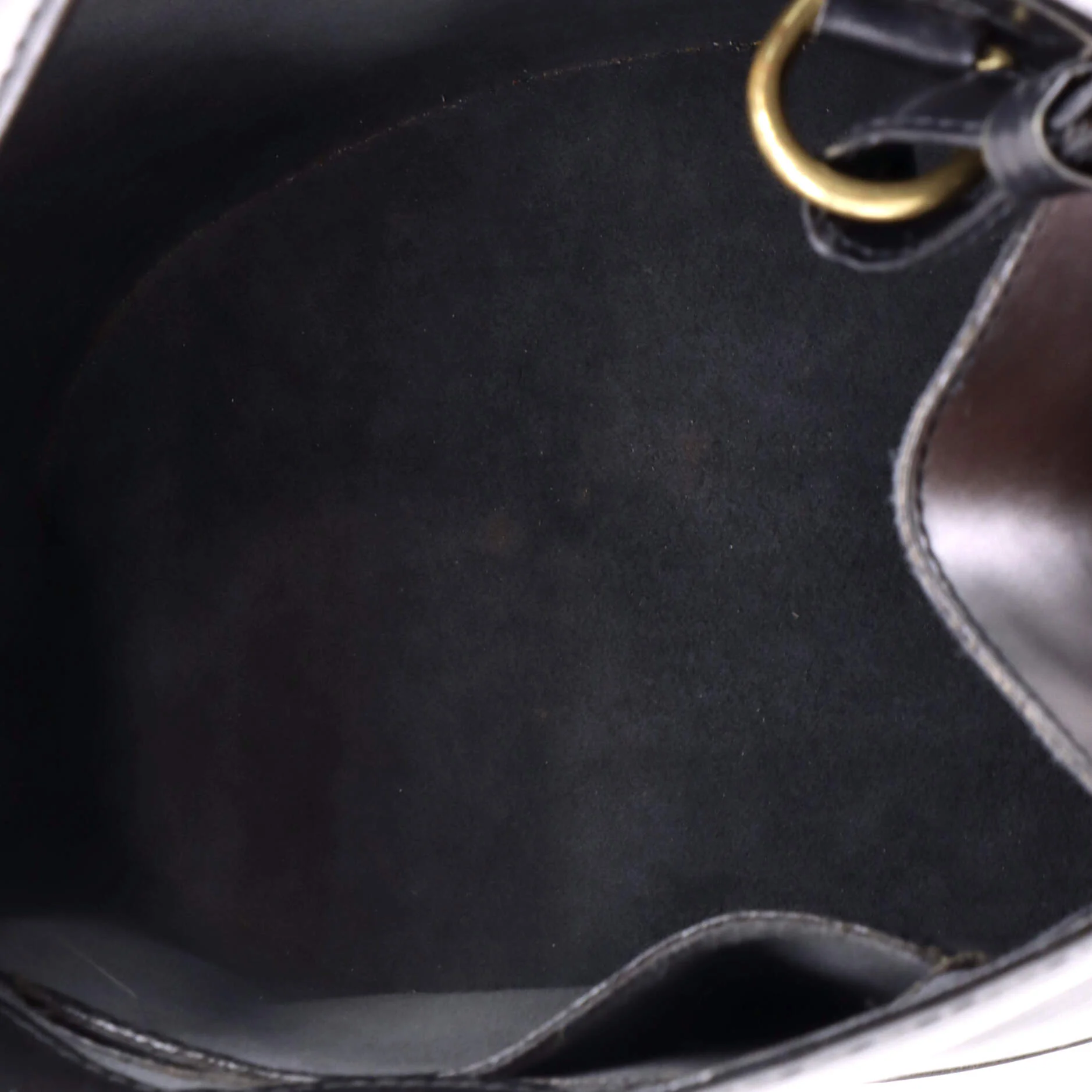 Cluny Shoulder Bag Epi Leather - Image 5