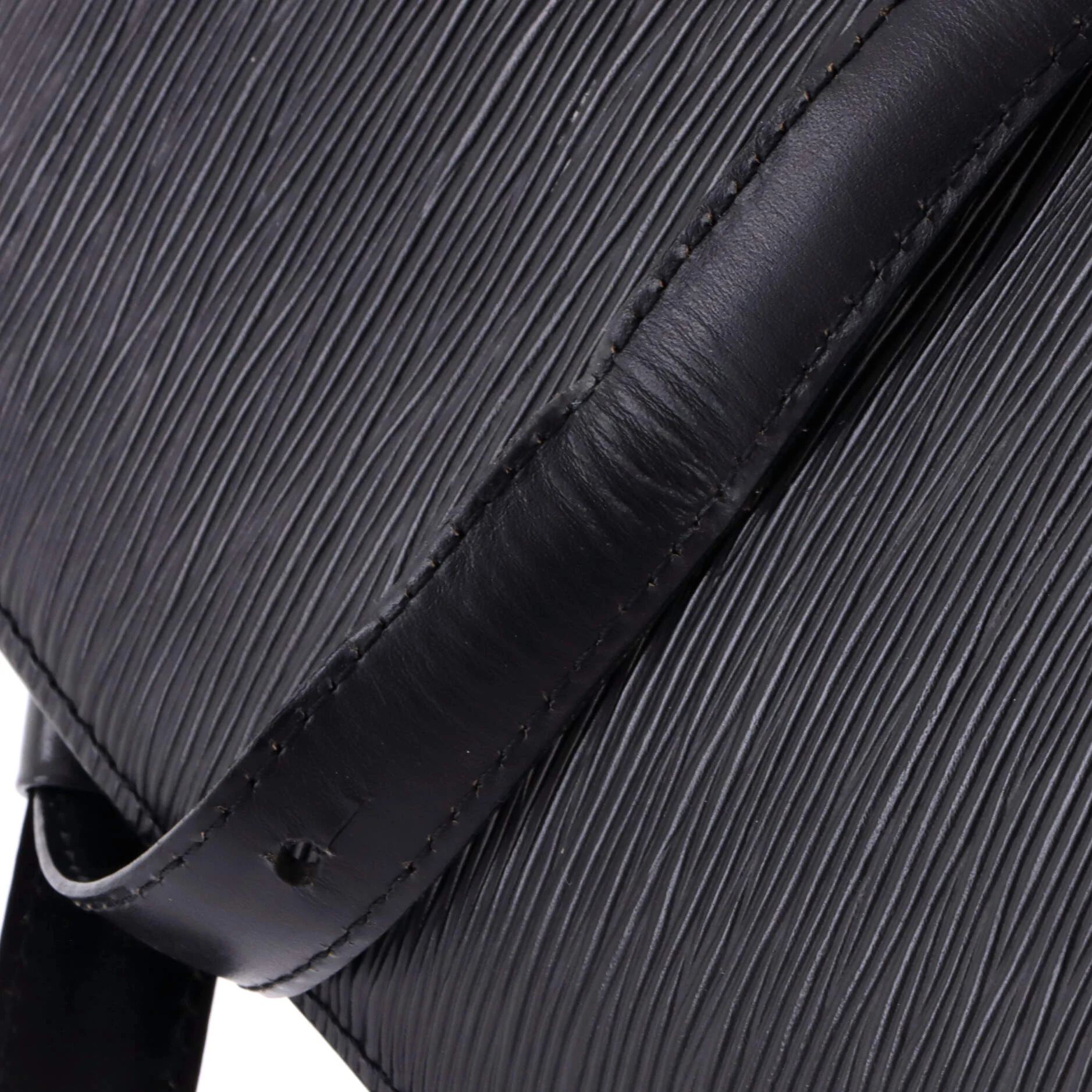 Cluny Shoulder Bag Epi Leather - Image 7