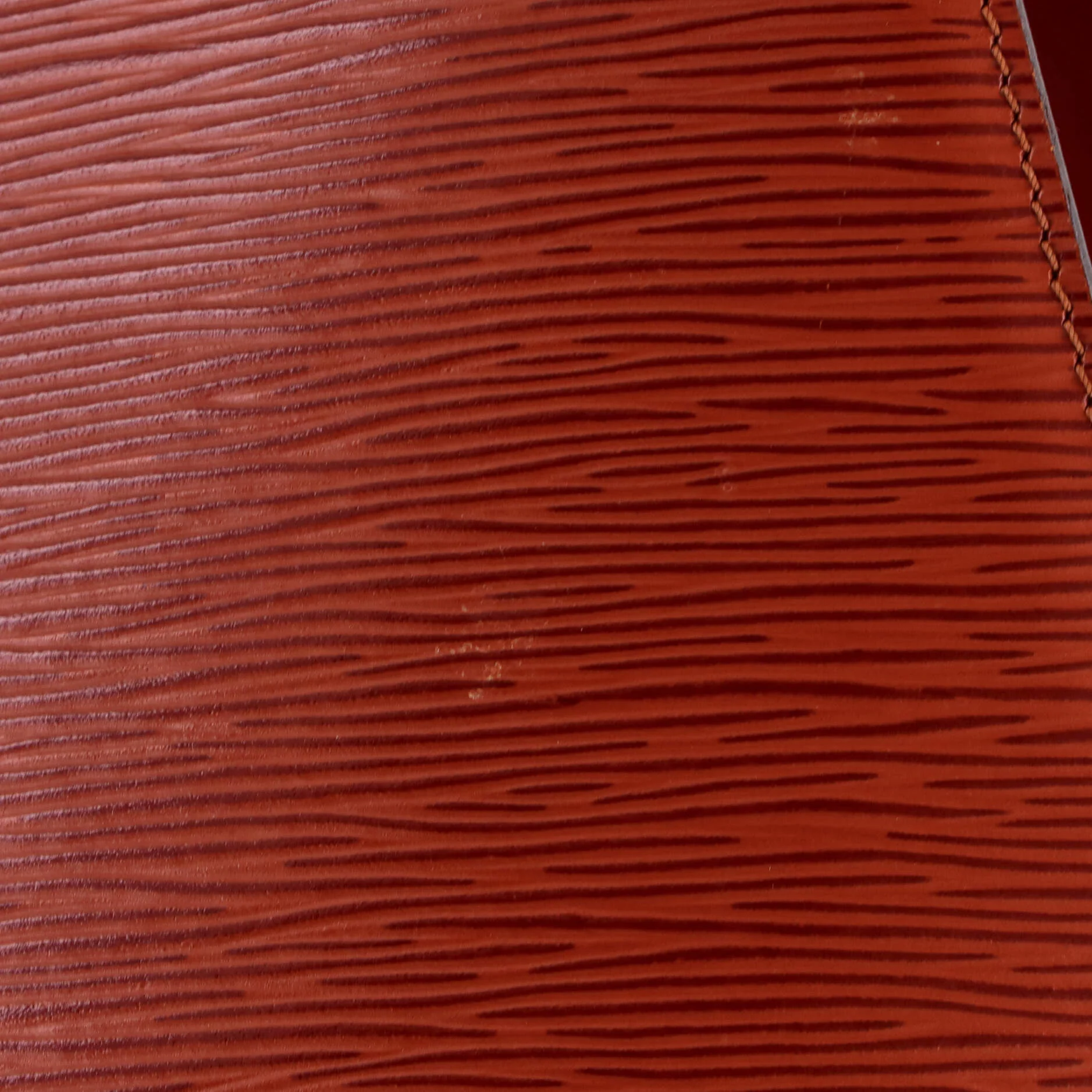 Cluny Shoulder Bag Epi Leather - Image 7