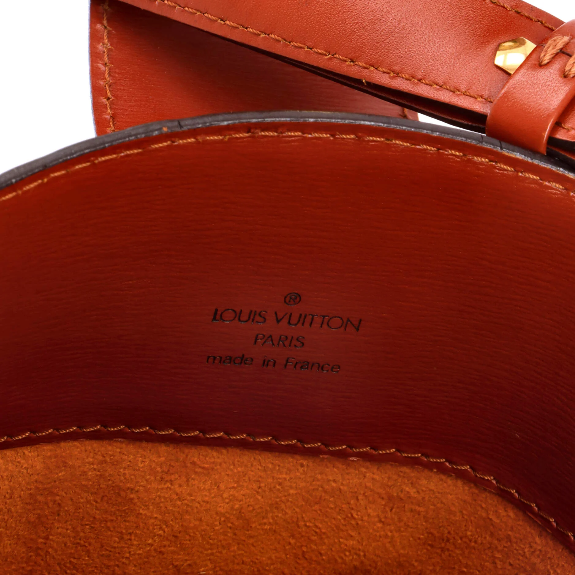 Cluny Shoulder Bag Epi Leather - Image 8