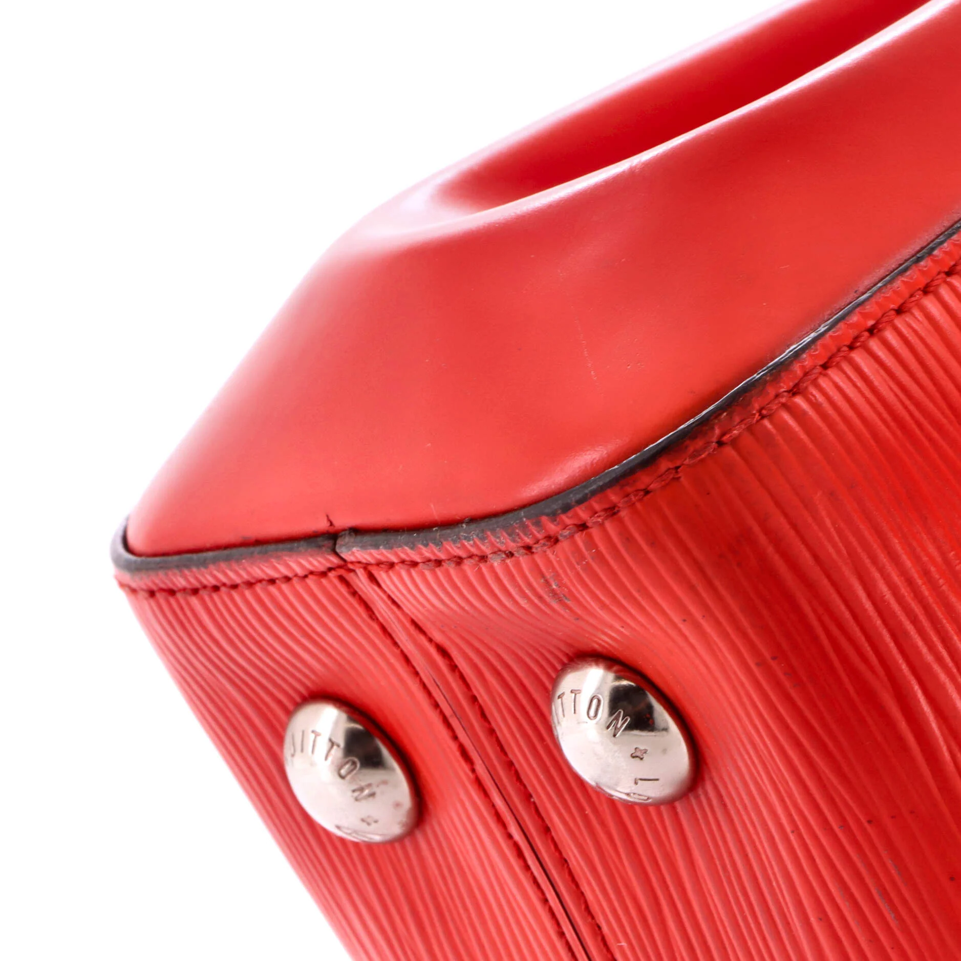 Cluny Top Handle Bag Epi Leather BB - Image 6