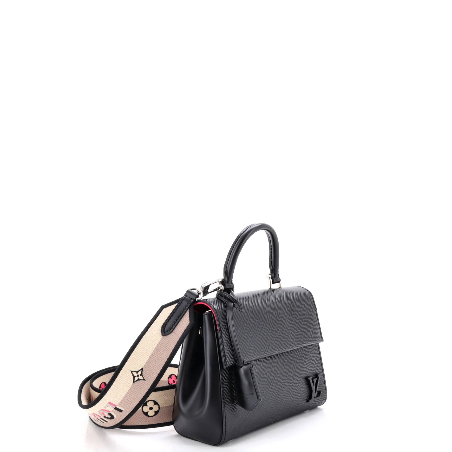 Cluny Top Handle Bag Epi Leather Mini - Image 2