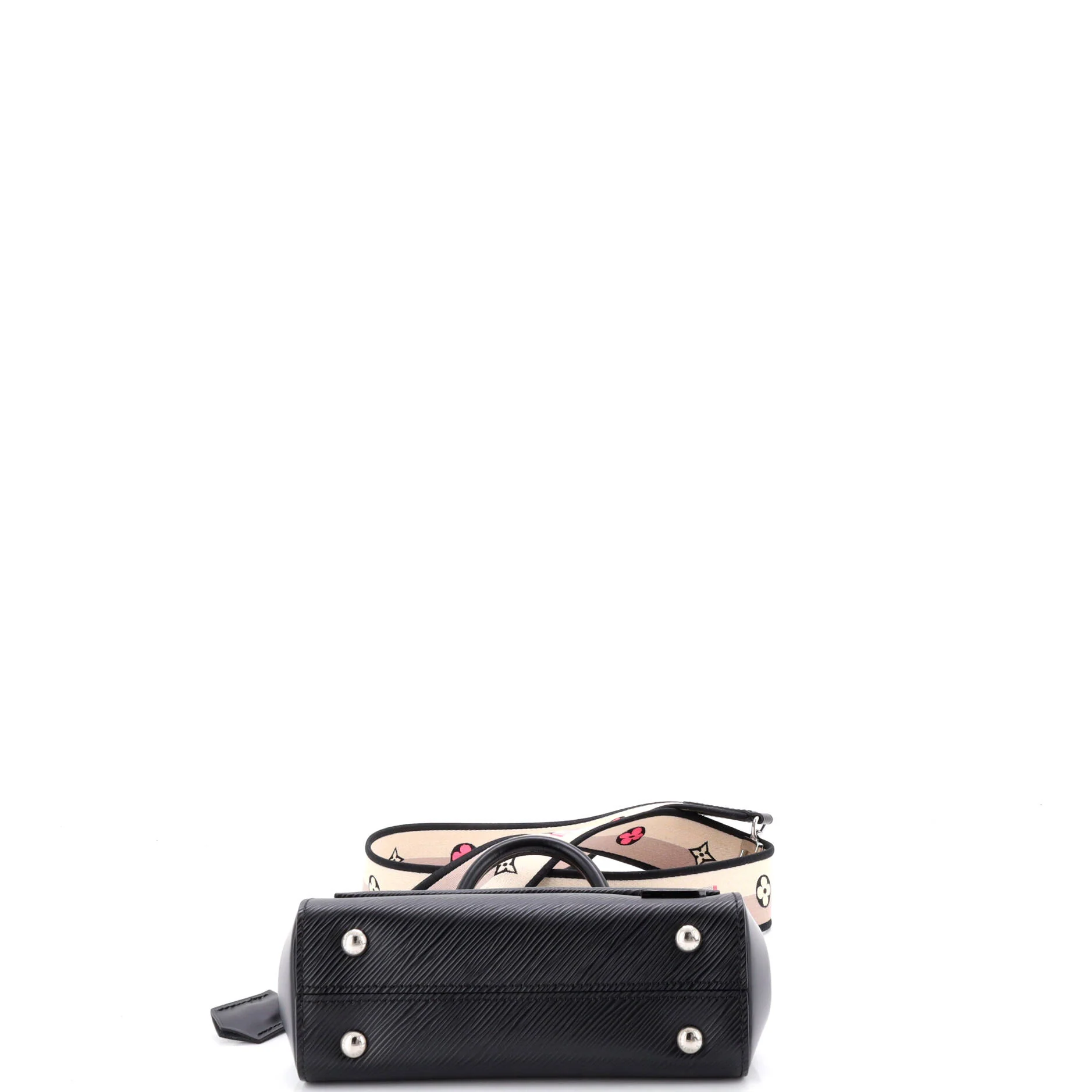 Cluny Top Handle Bag Epi Leather Mini - Image 4