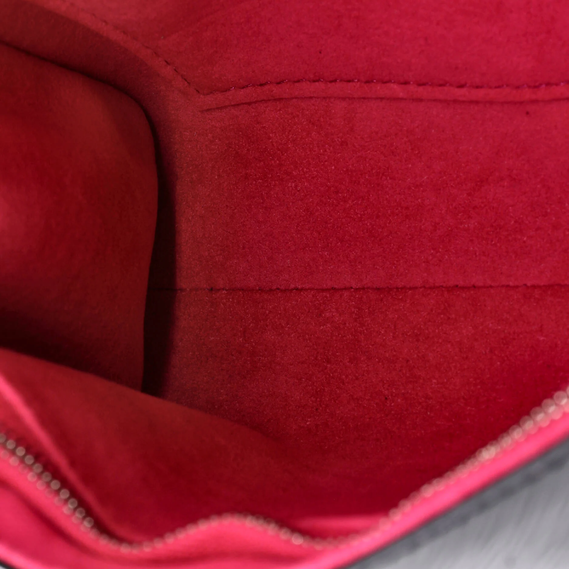 Cluny Top Handle Bag Epi Leather Mini - Image 5