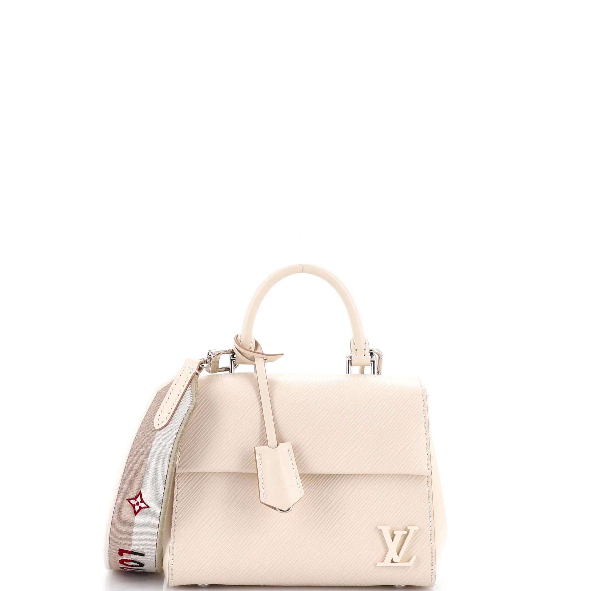 Cluny Top Handle Bag Epi Leather Mini
